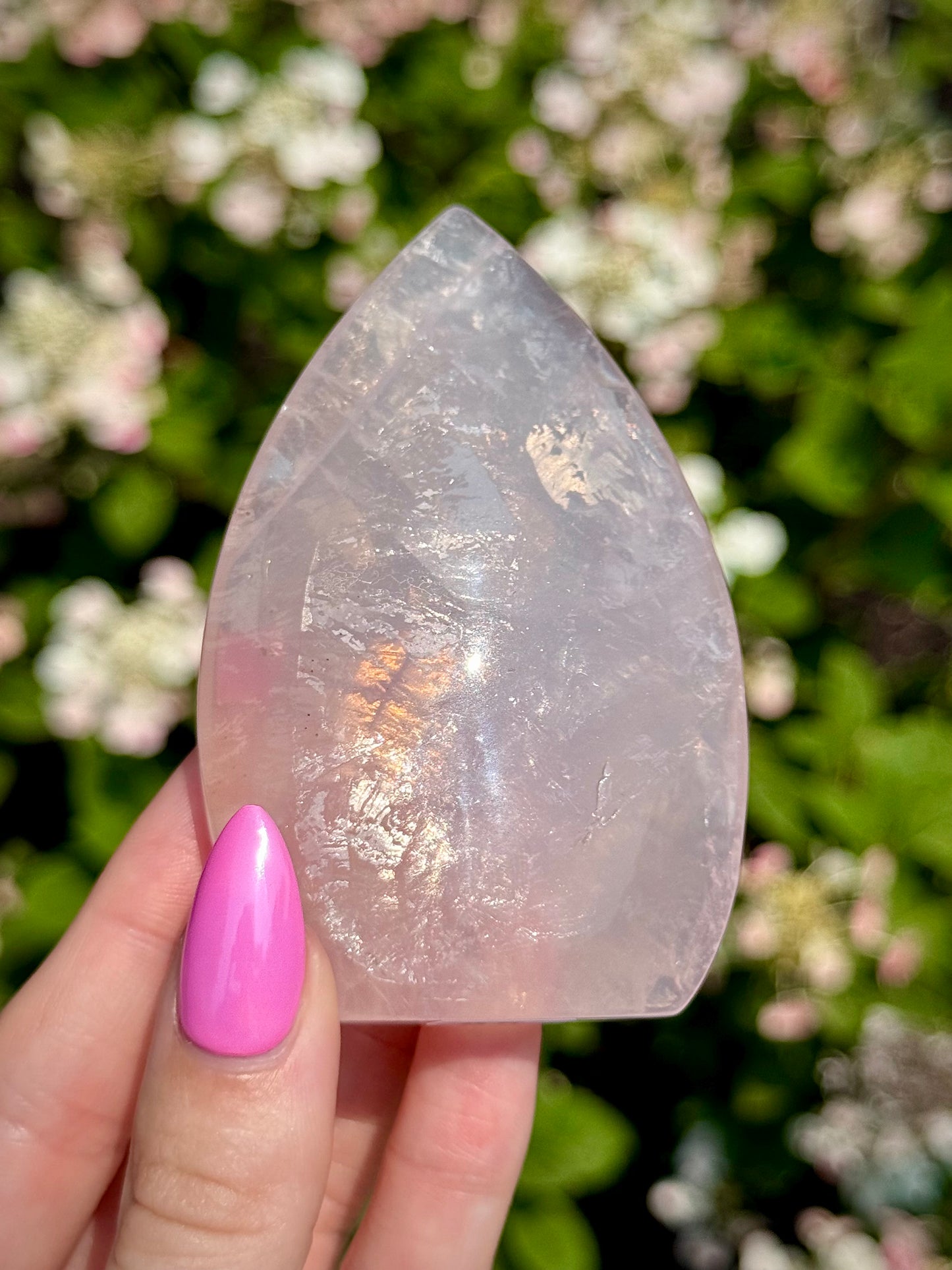 Rose Quartz Flames - You Choose