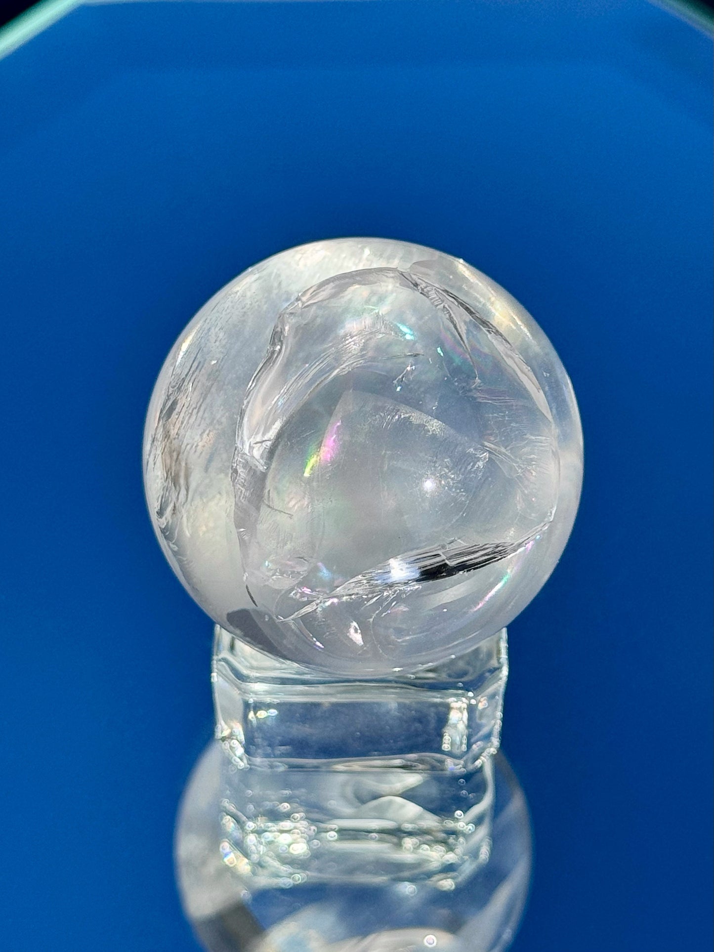 Girasol Quartz Spheres - You Choose