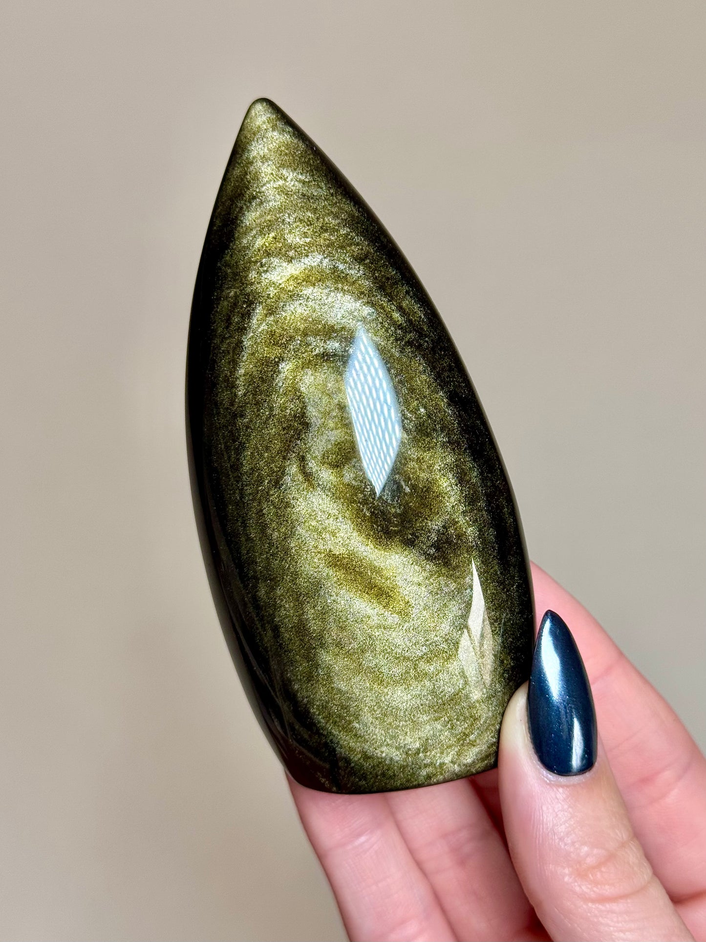 Golden Obsidian Flames - You Choose