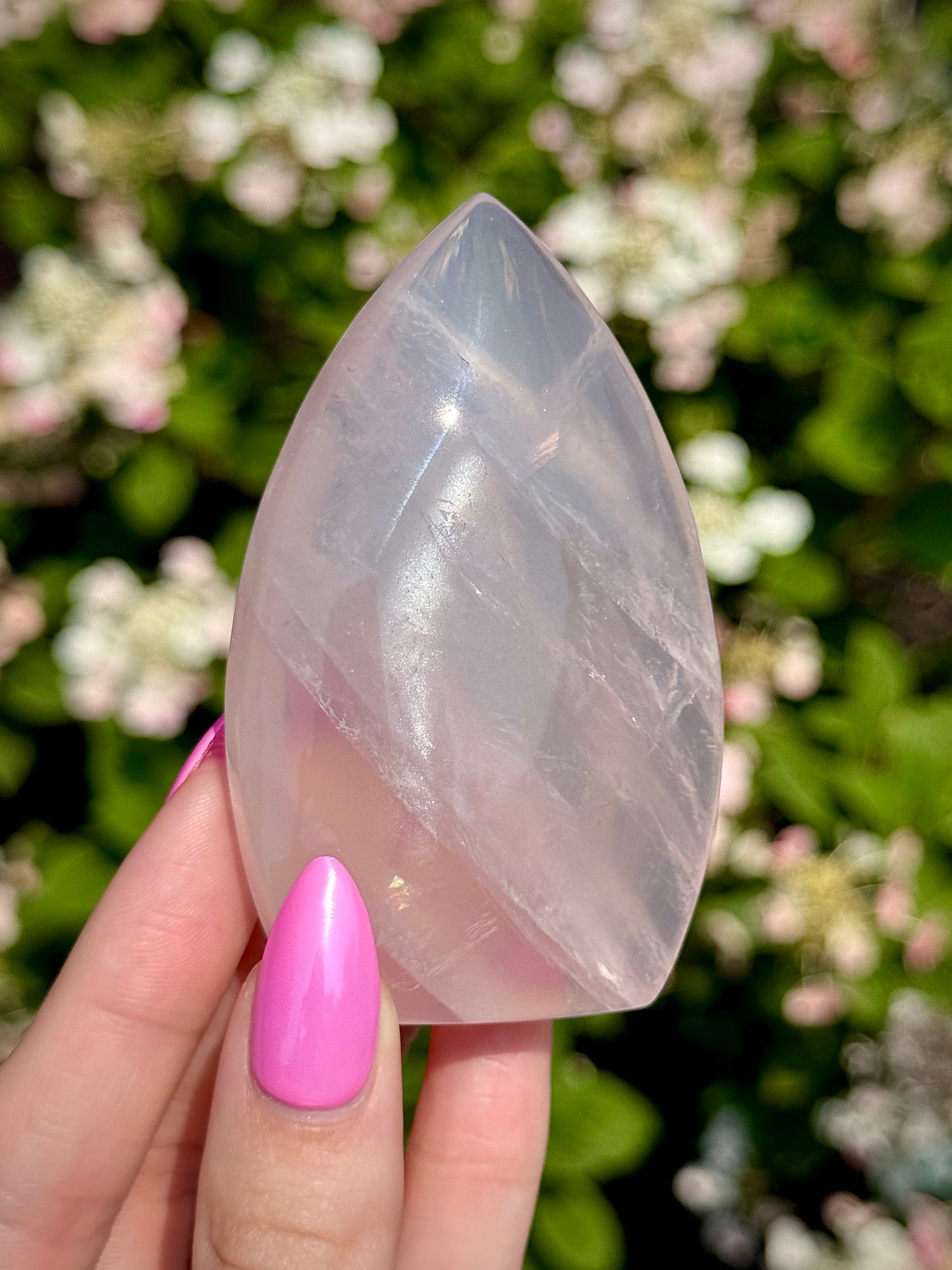 Rose Quartz Flames - You Choose