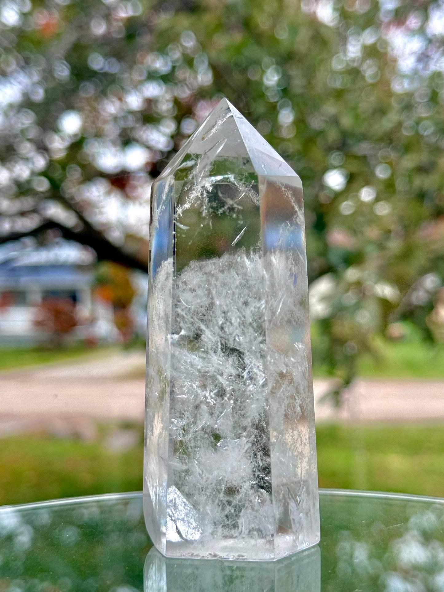 Clear Quartz Towers - You Choose