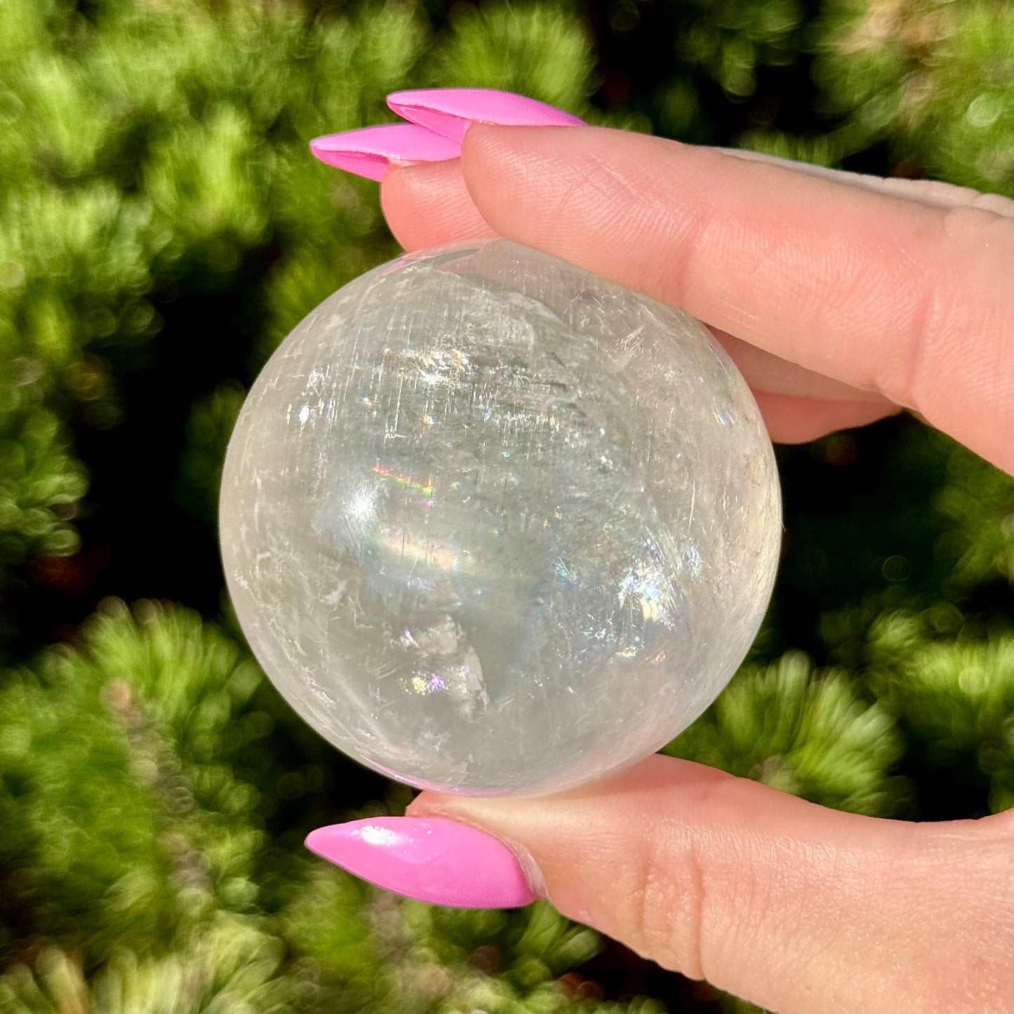 Optical Calcite Spheres - You Choose