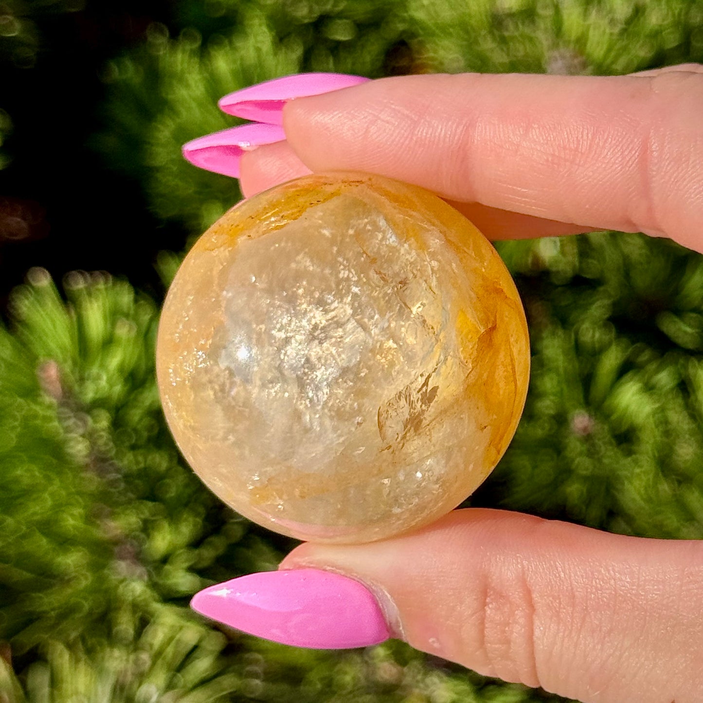 Golden Healer Sphere