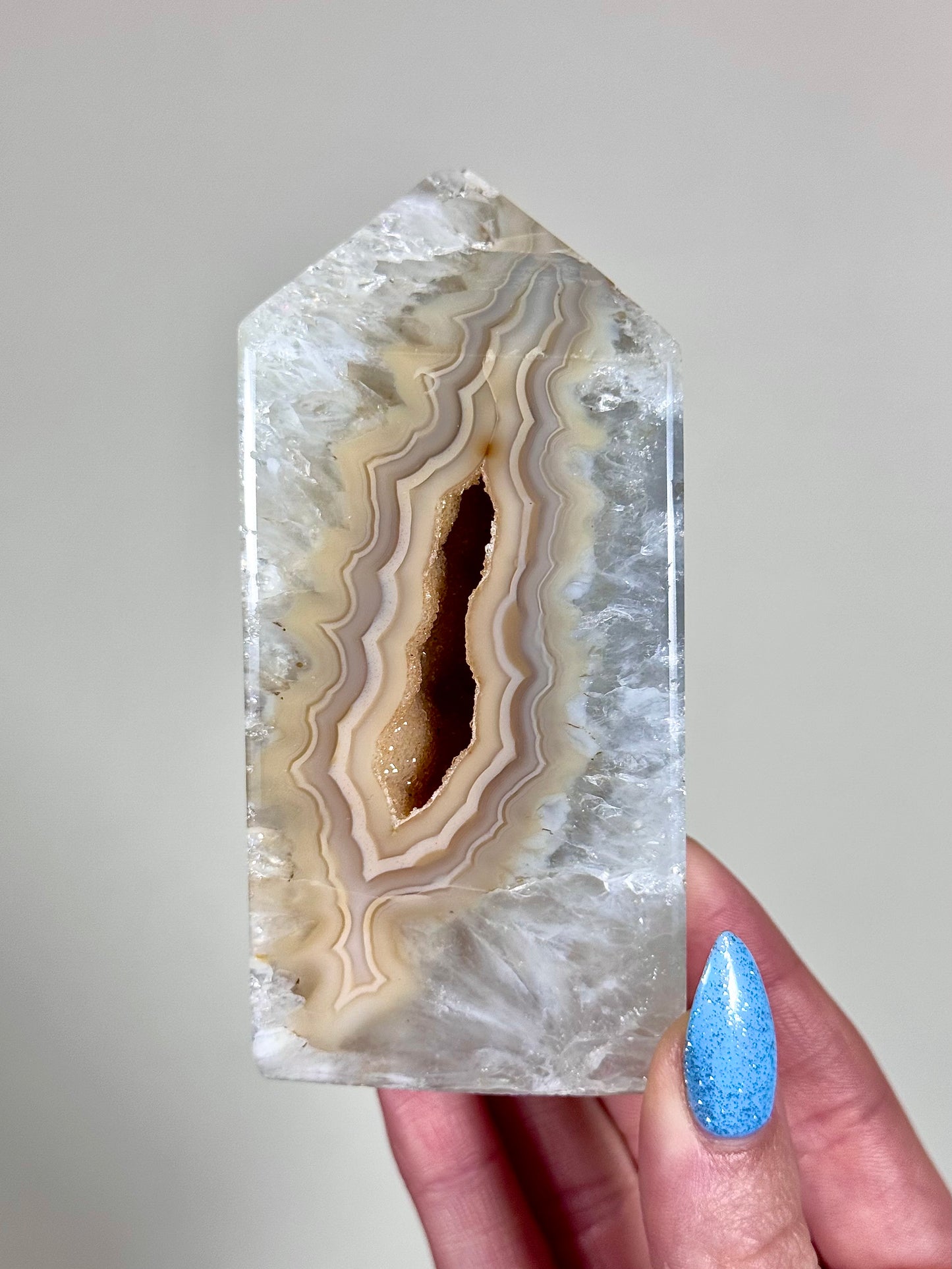 Druzy Agate Towers - You Choose