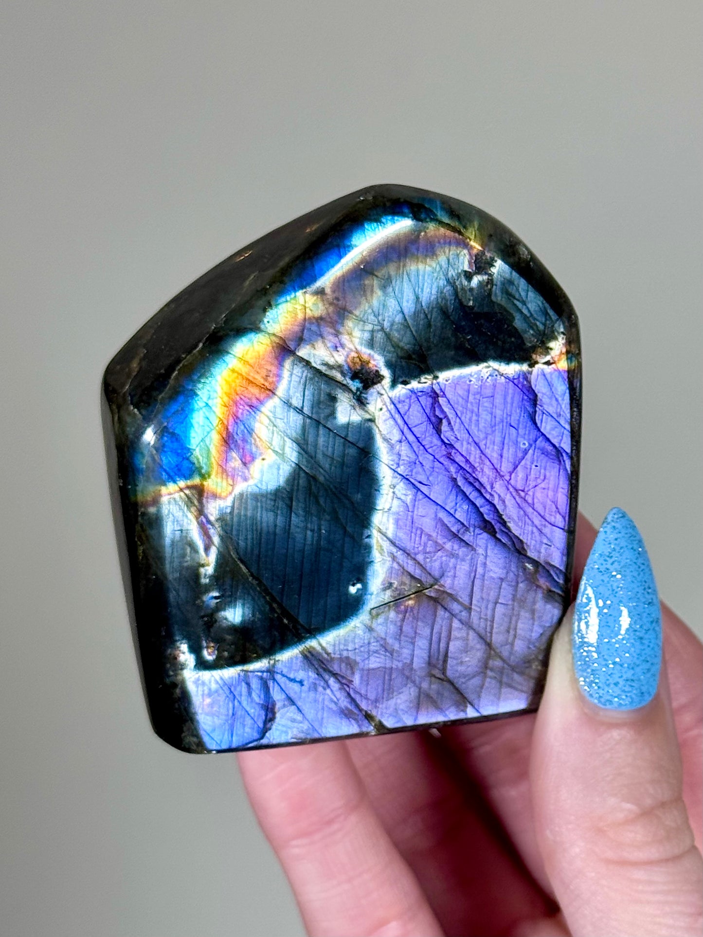 Rainbow Labradorite Freeforms - You Choose