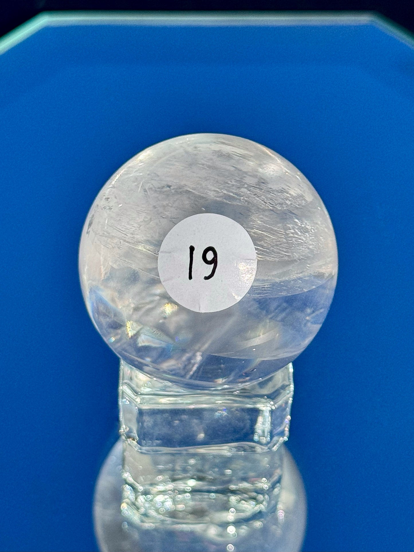 Girasol Quartz Spheres - You Choose