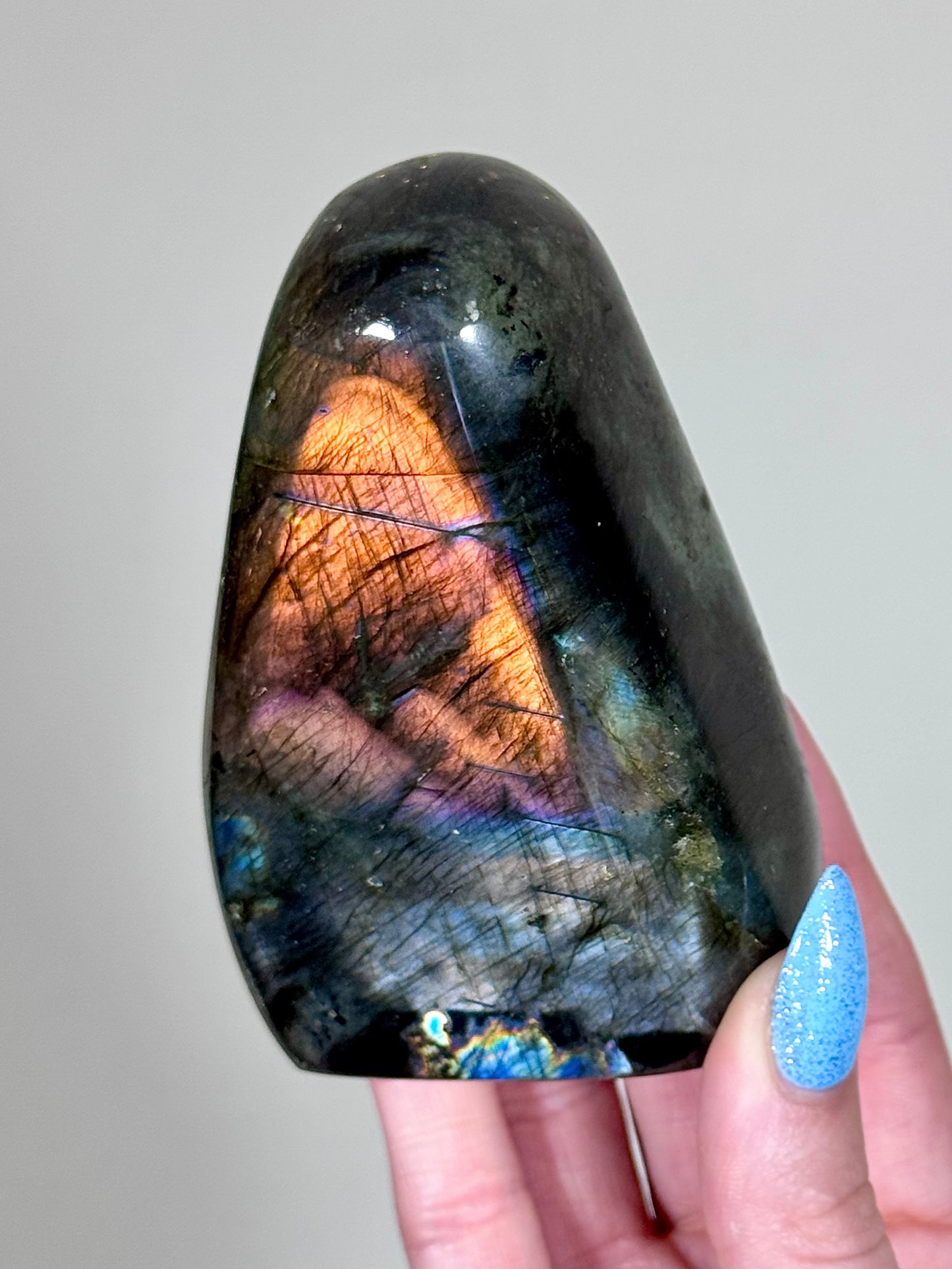 Rainbow Labradorite Freeforms - You Choose