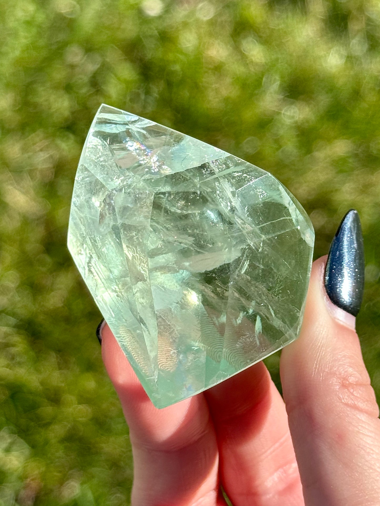 Light Green Fluorite Freeforms - You Choose