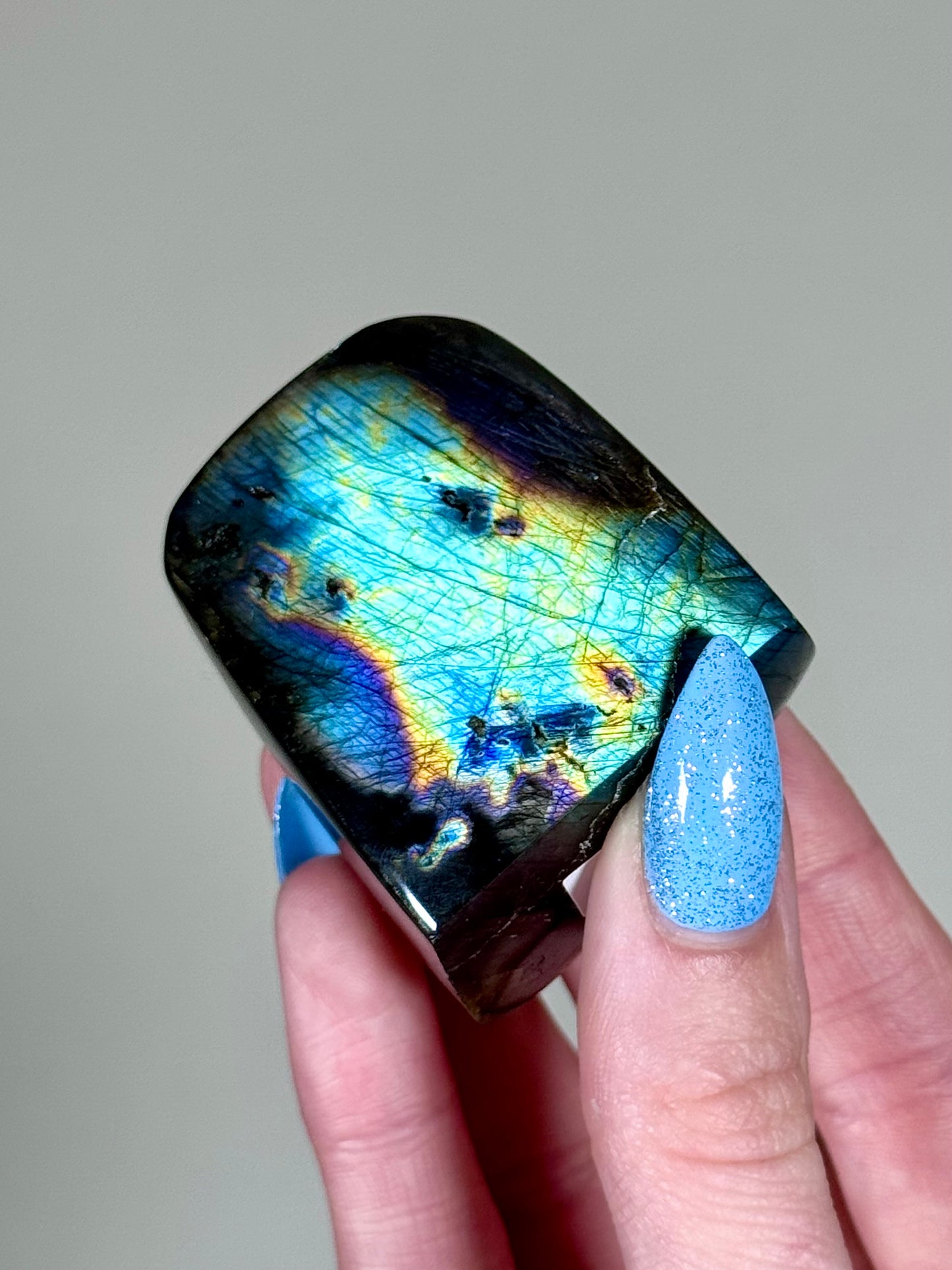 Rainbow Labradorite Freeforms - You Choose