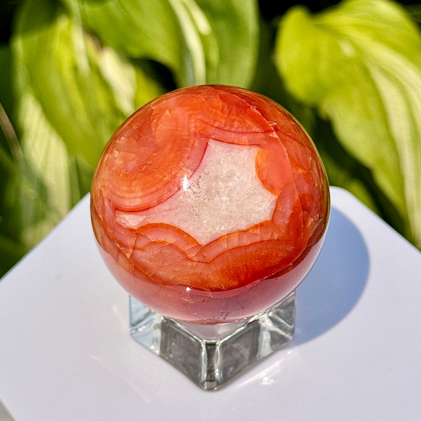 Carnelian Sphere