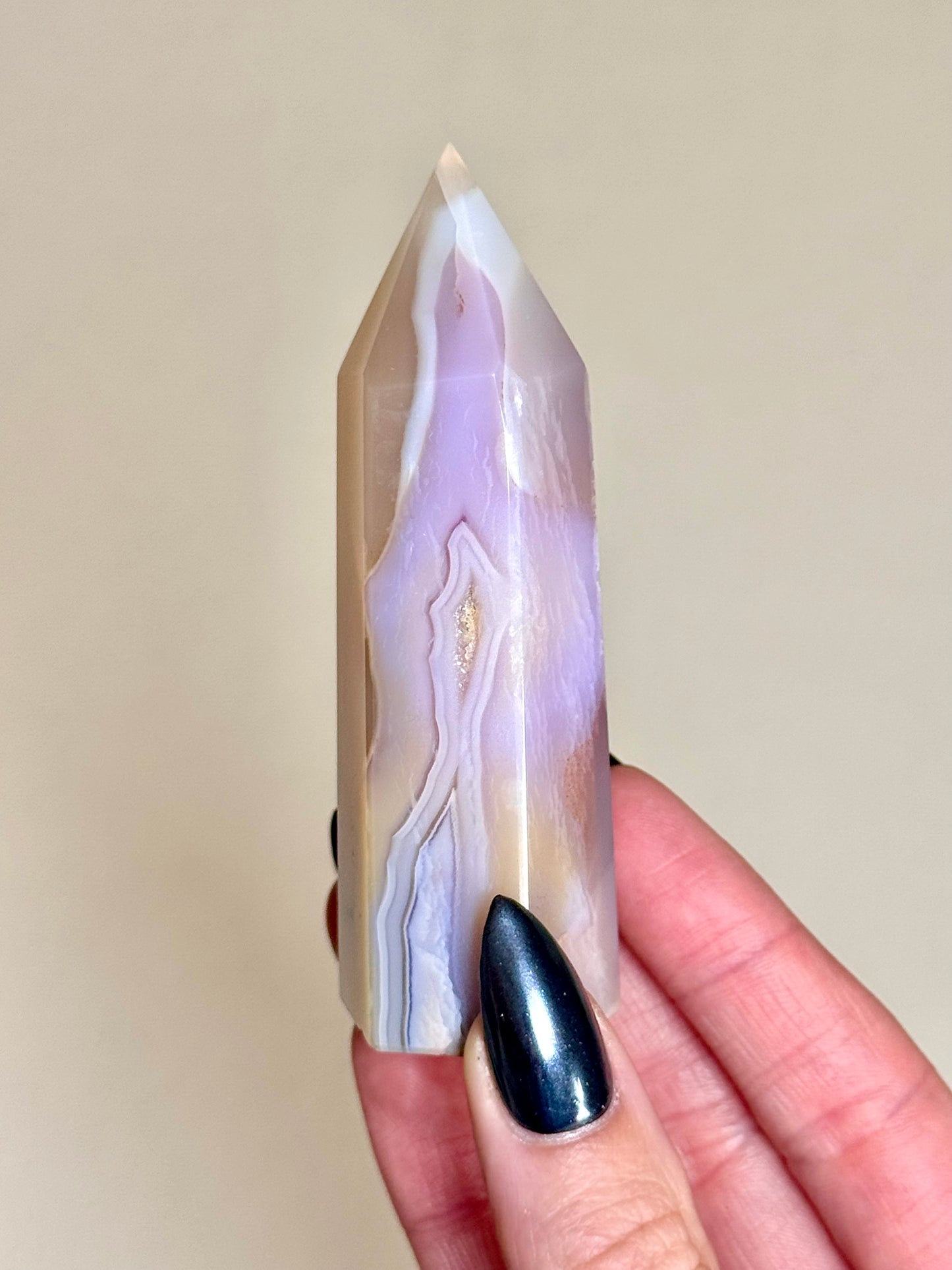 Pink Jelly Agate Towers - You Choose