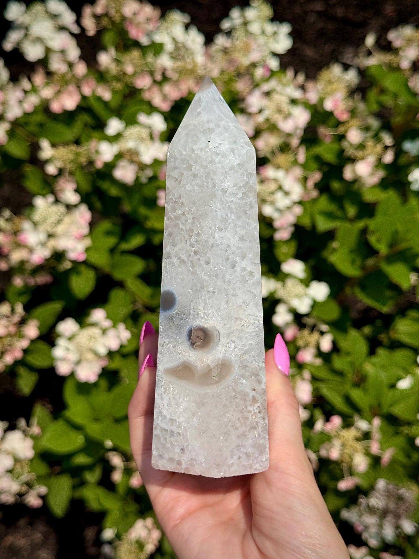 Moss Agate Tower
