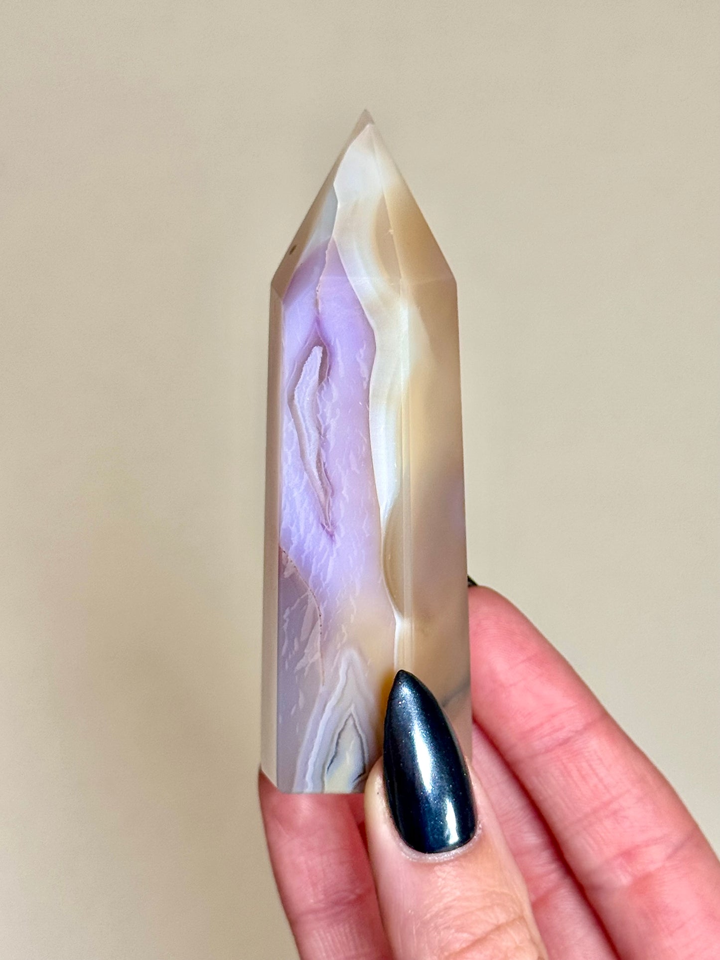 Pink Jelly Agate Towers - You Choose