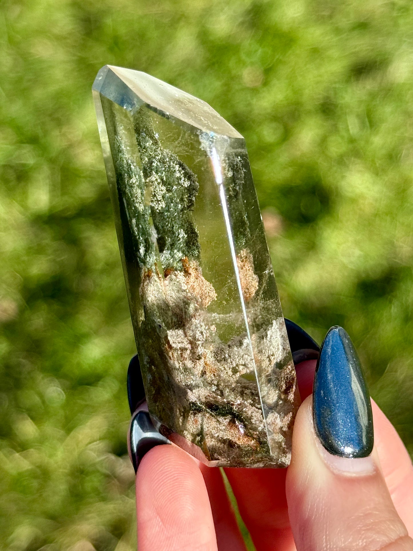 Garden Quartz Freeforms - Extra Clarity - You Choose