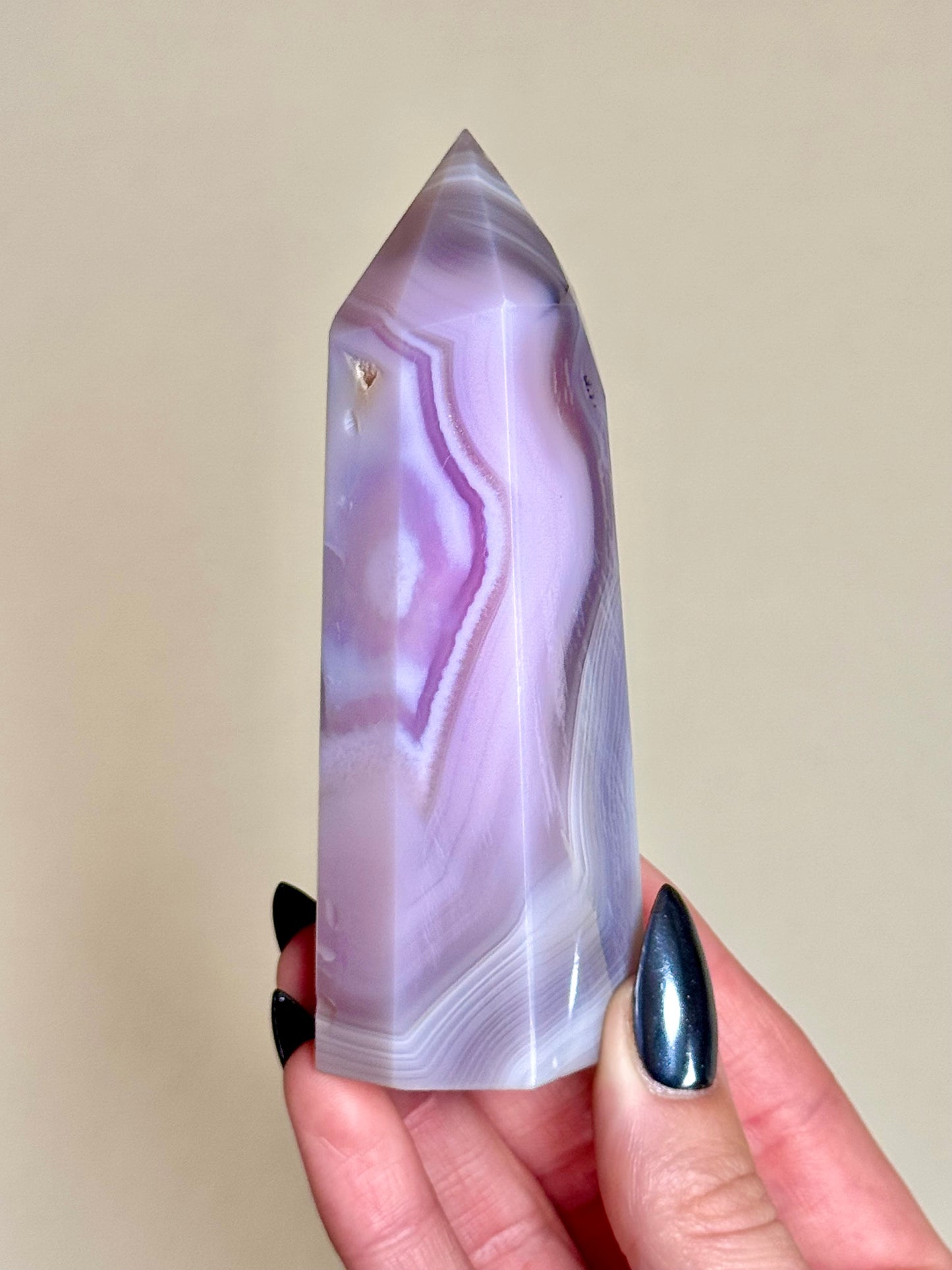 Pink Jelly Agate Towers - You Choose