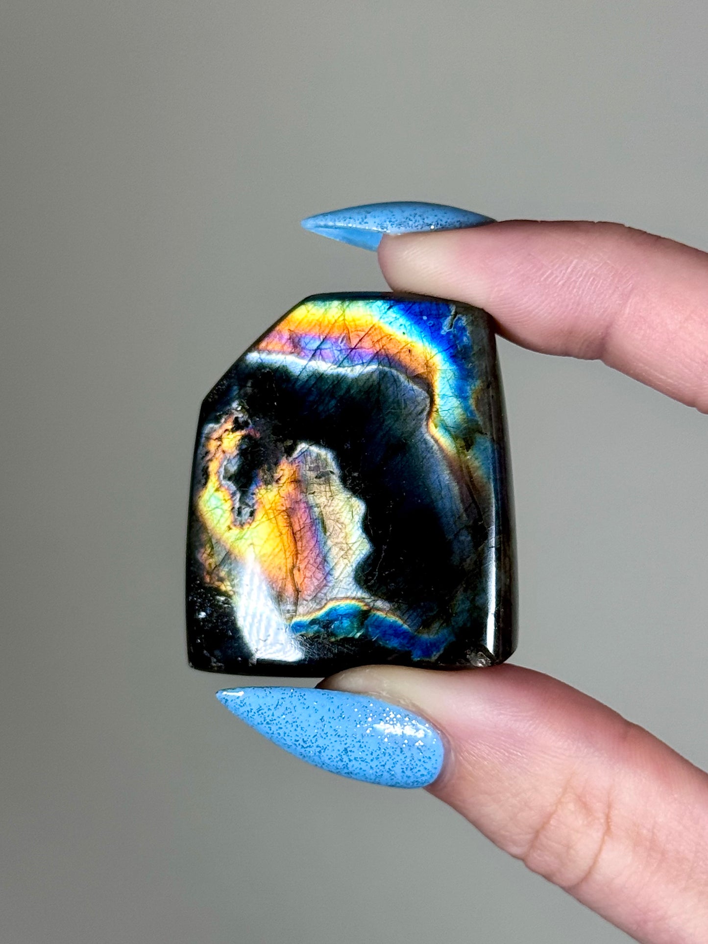 Rainbow Labradorite Freeforms - You Choose