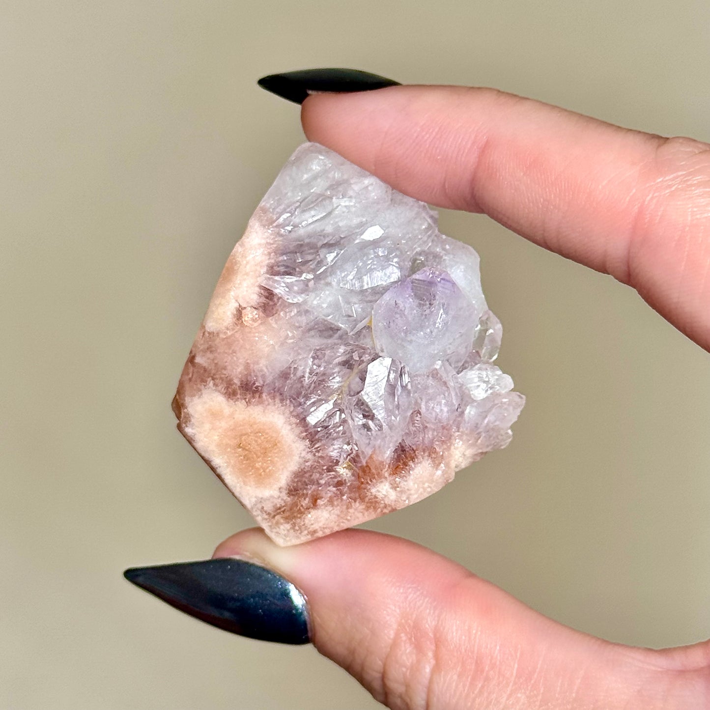 Pink Flower Agate Freeforms - You Choose