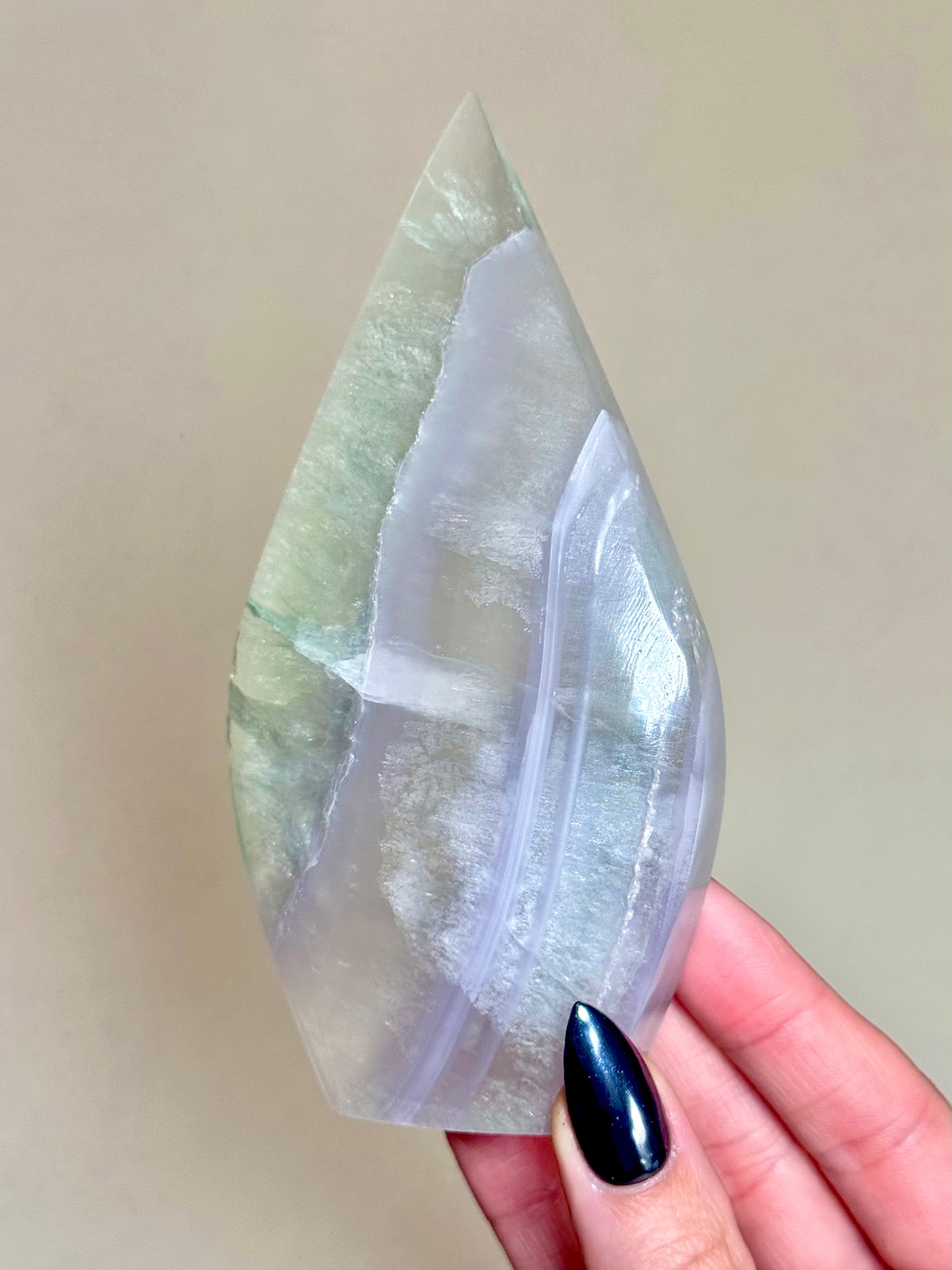 Lavender Fluorite Flames - You Choose