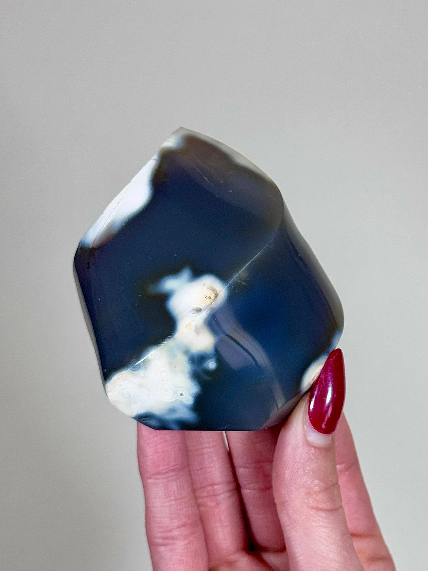 Orca Agate Flames - You Choose