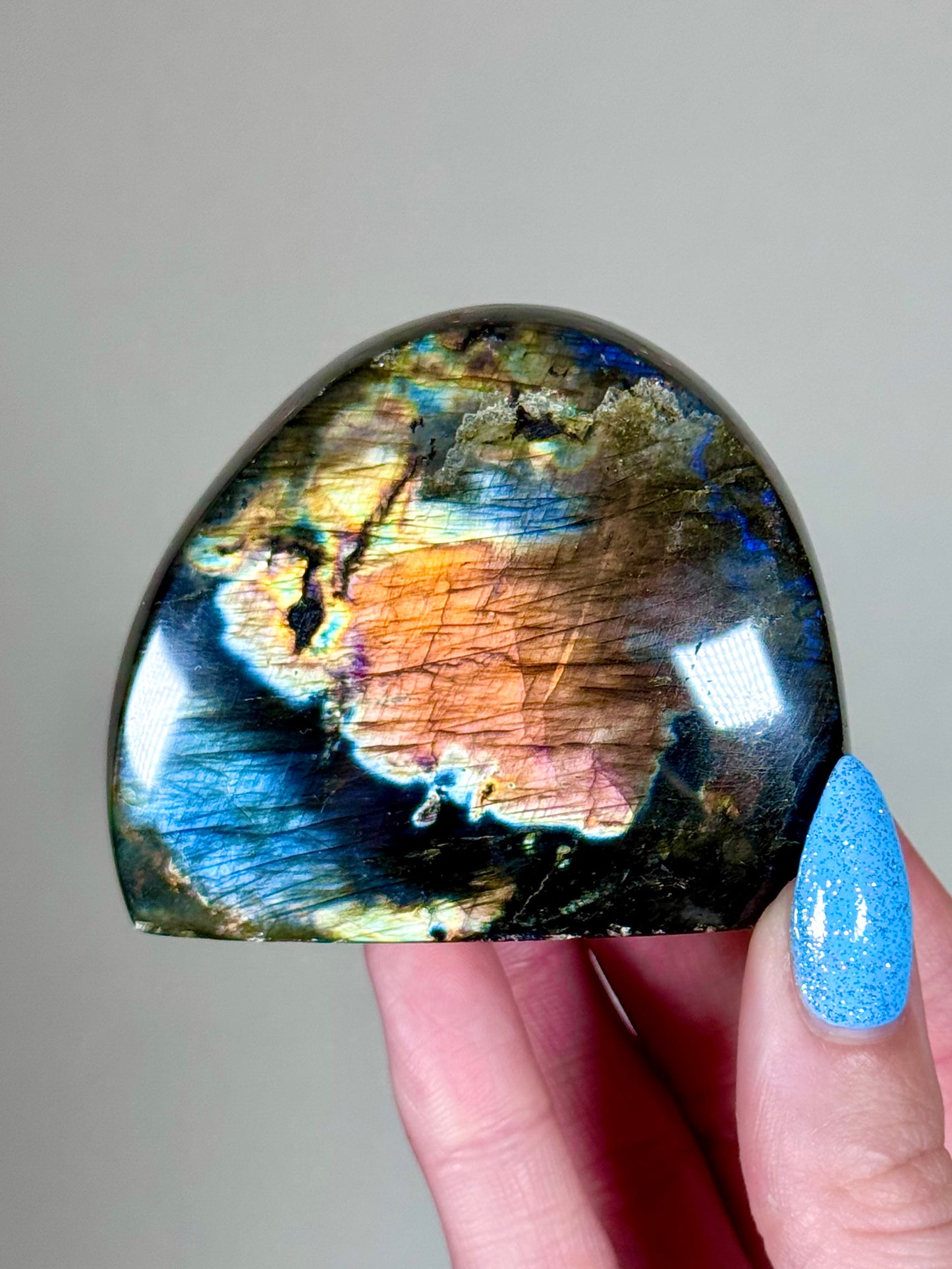 Rainbow Labradorite Freeforms - You Choose