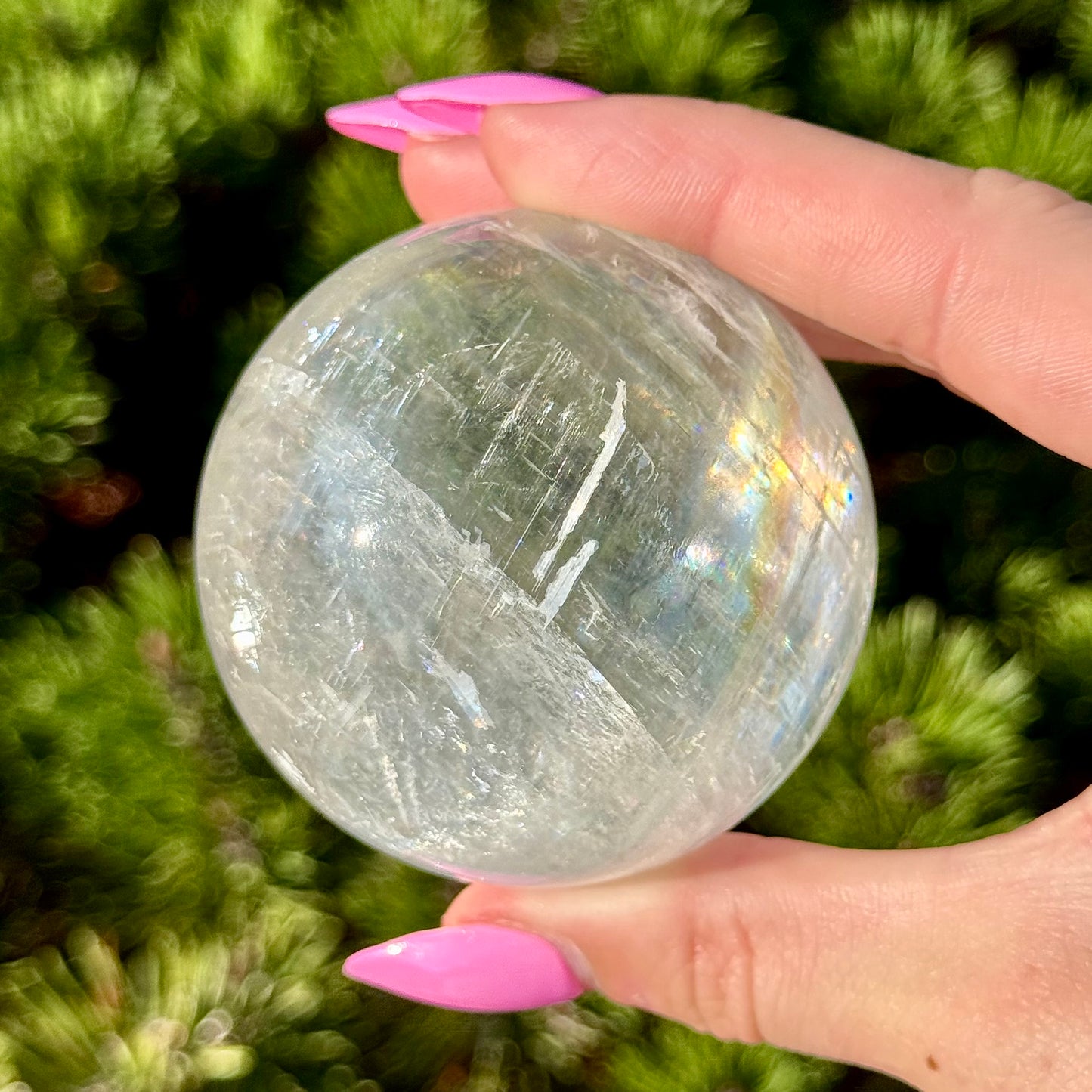 Optical Calcite Spheres - You Choose