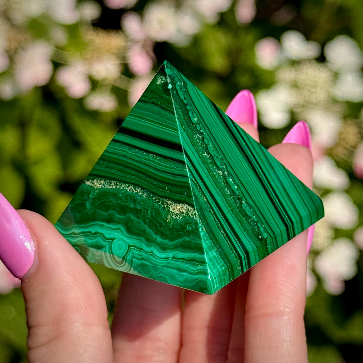 Malachite Pyramid