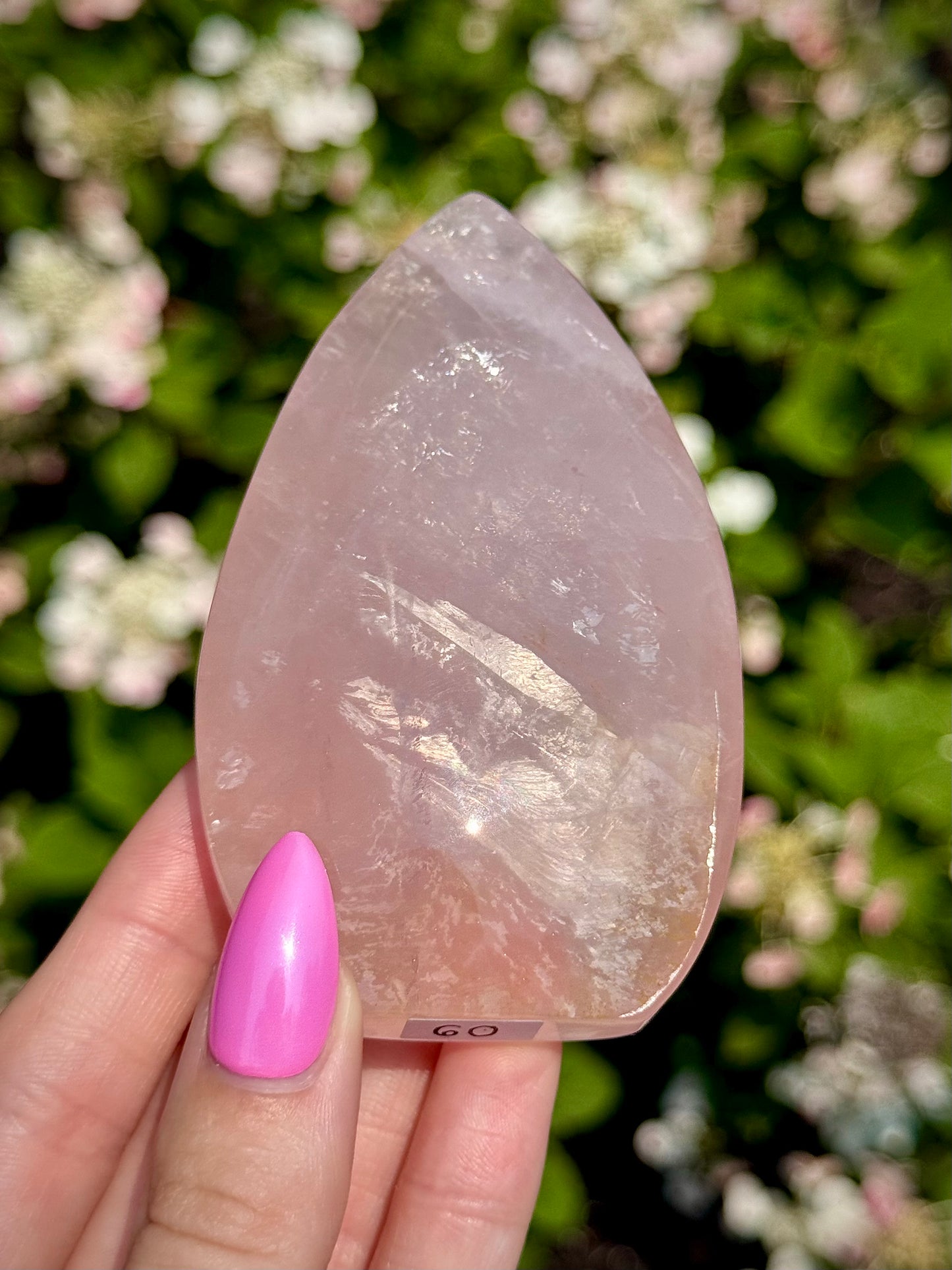 Rose Quartz Flames - You Choose