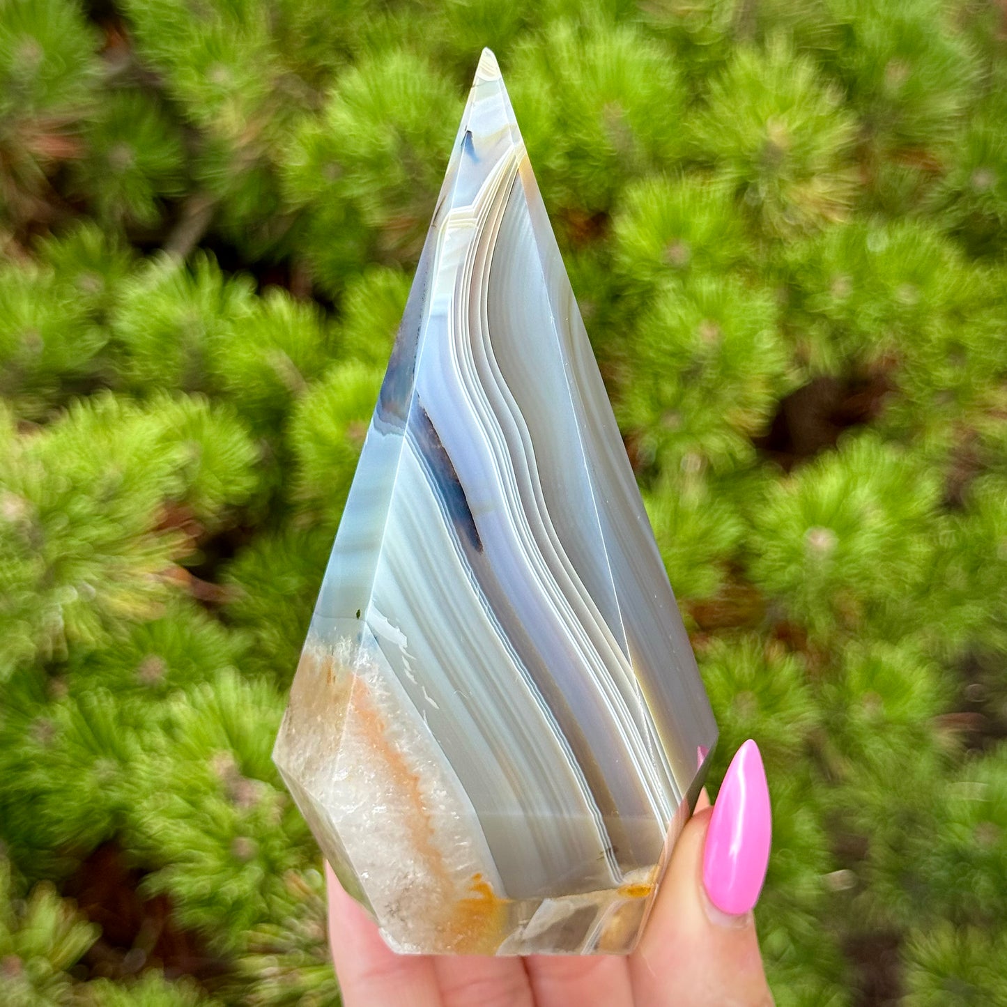 Agate Diamond Tower