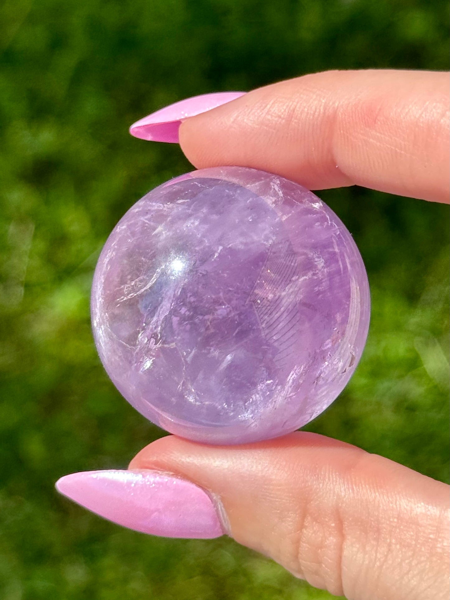 Amethyst Spheres - You Choose