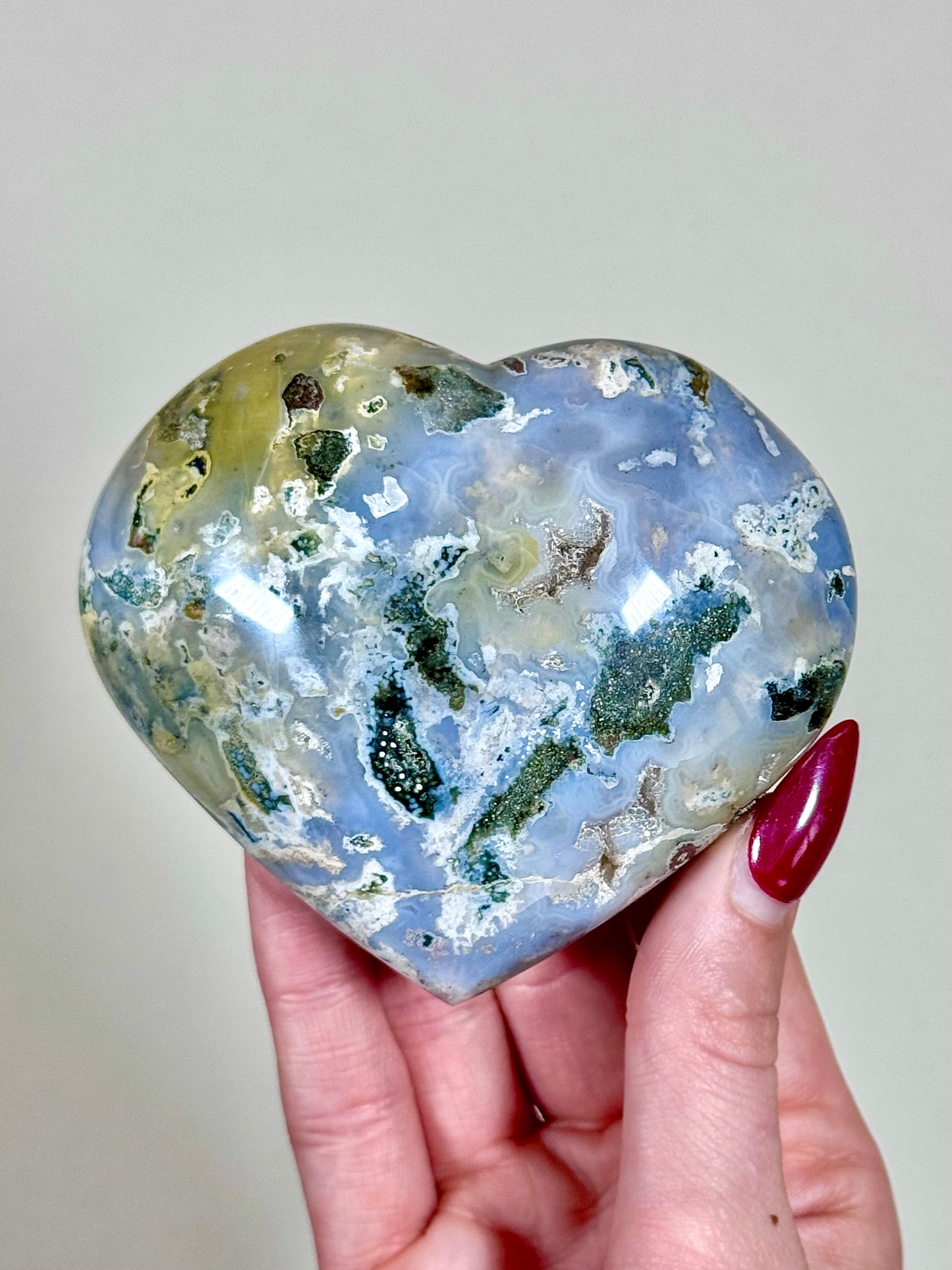 Sea Jasper Hearts - You Choose