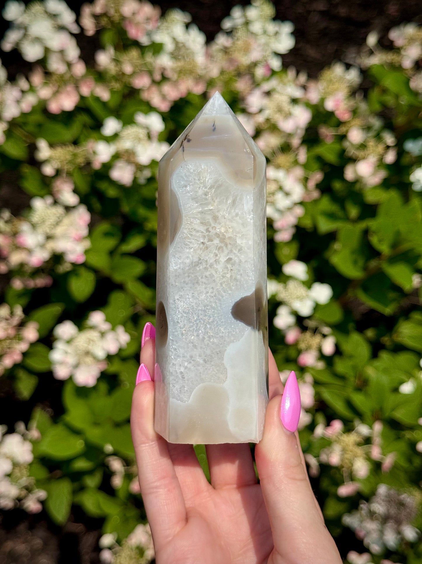 Moss Agate Tower