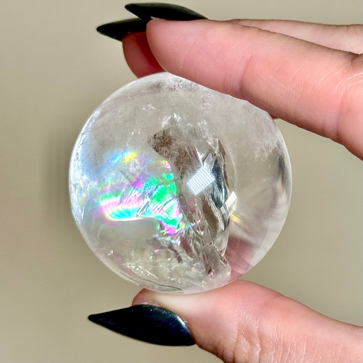 Clear Quartz Spheres - Extra Clarity - You Choose