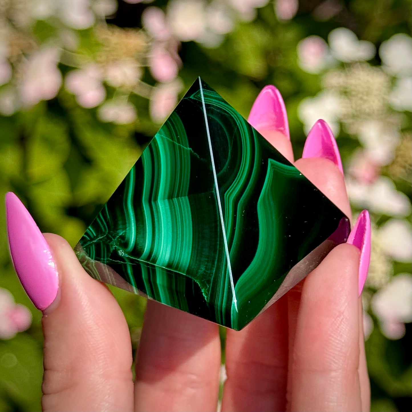 Malachite Pyramid