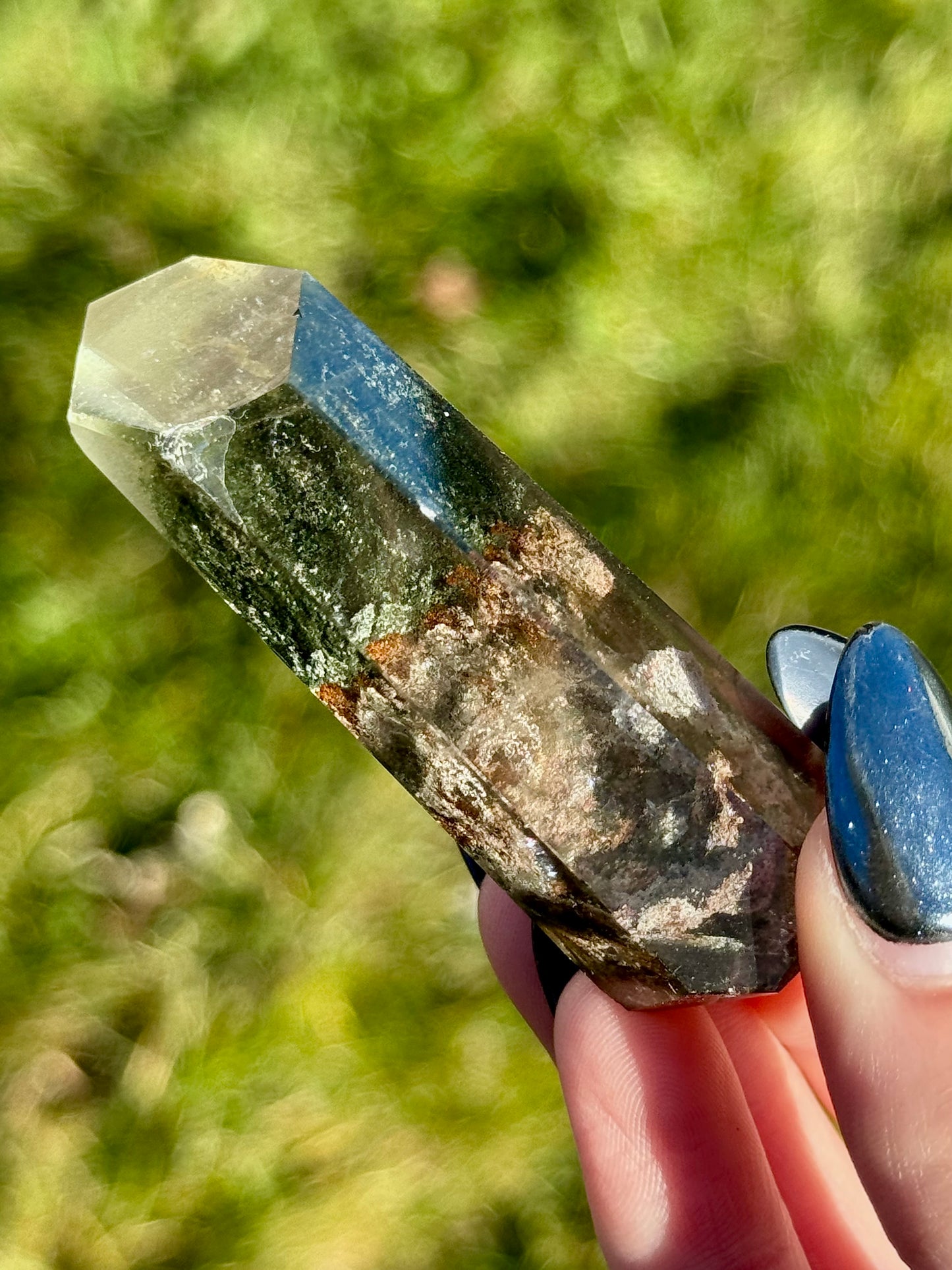 Garden Quartz Freeforms - Extra Clarity - You Choose