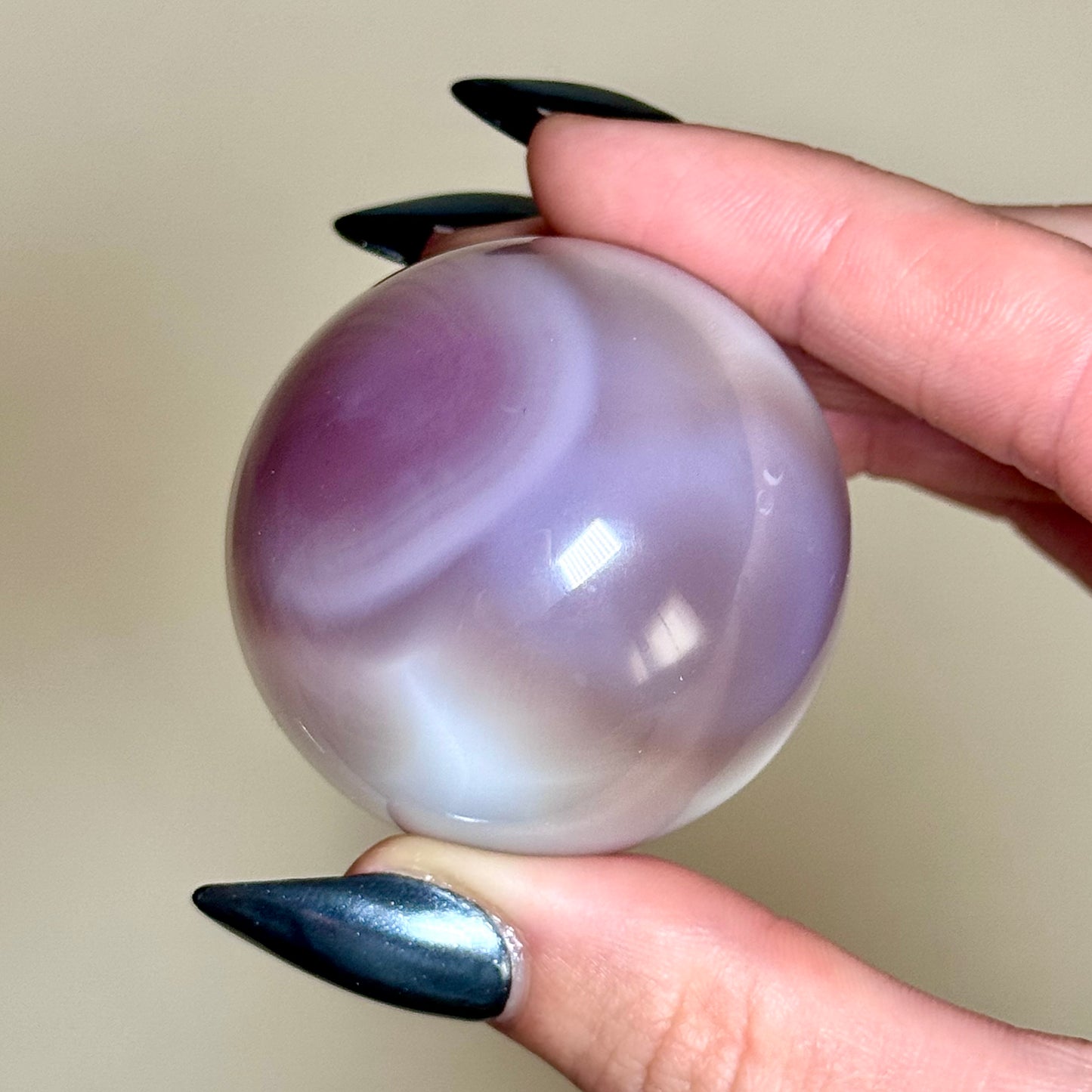 Pink Jelly Agate Spheres - You Choose