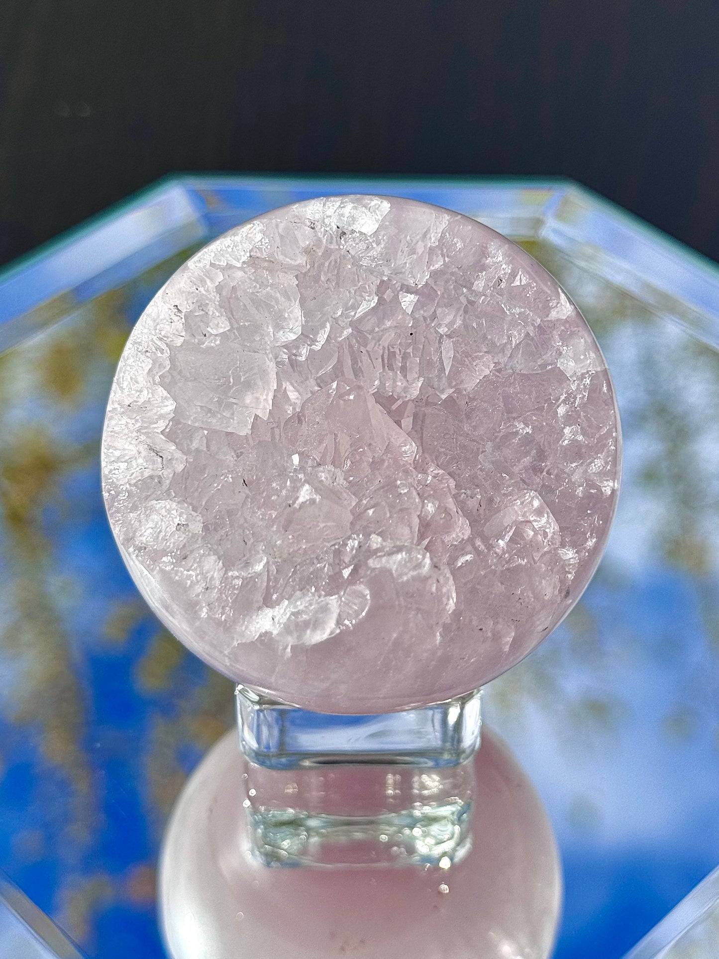 Druzy Agate Spheres - You Choose
