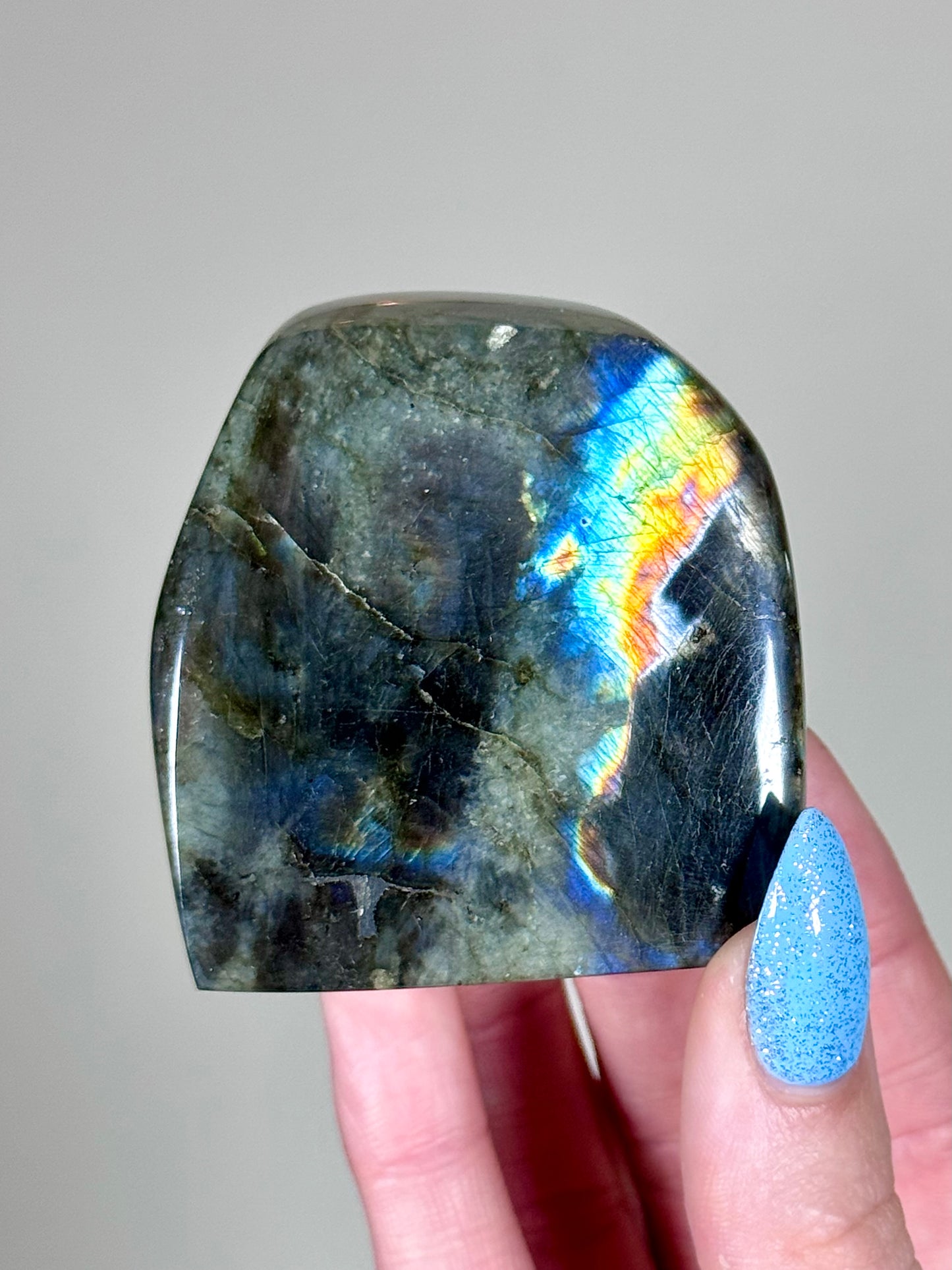 Rainbow Labradorite Freeforms - You Choose
