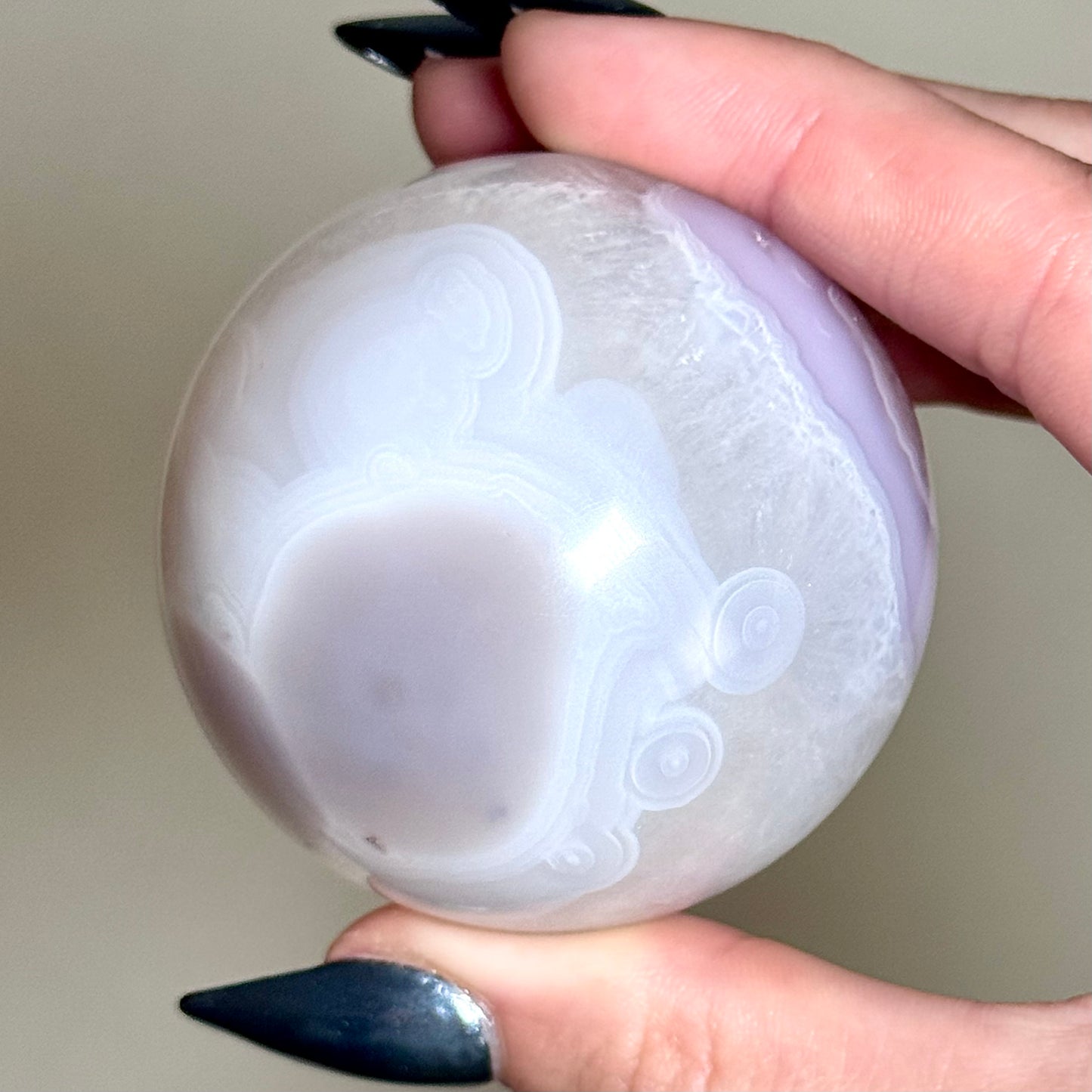 Pink Jelly Agate Spheres - You Choose