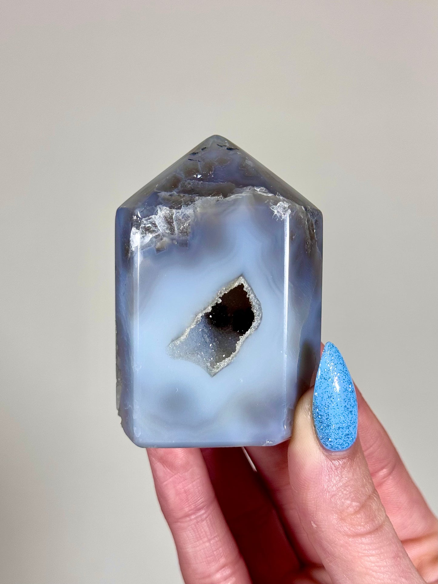 Druzy Agate Towers - You Choose