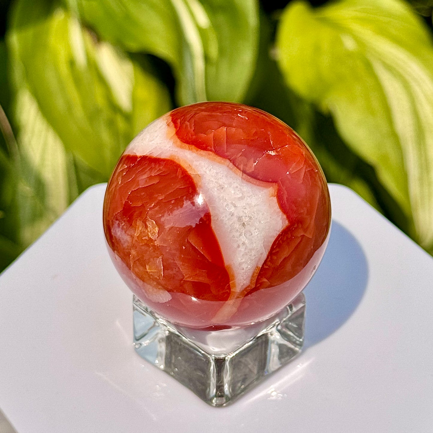 Carnelian Sphere