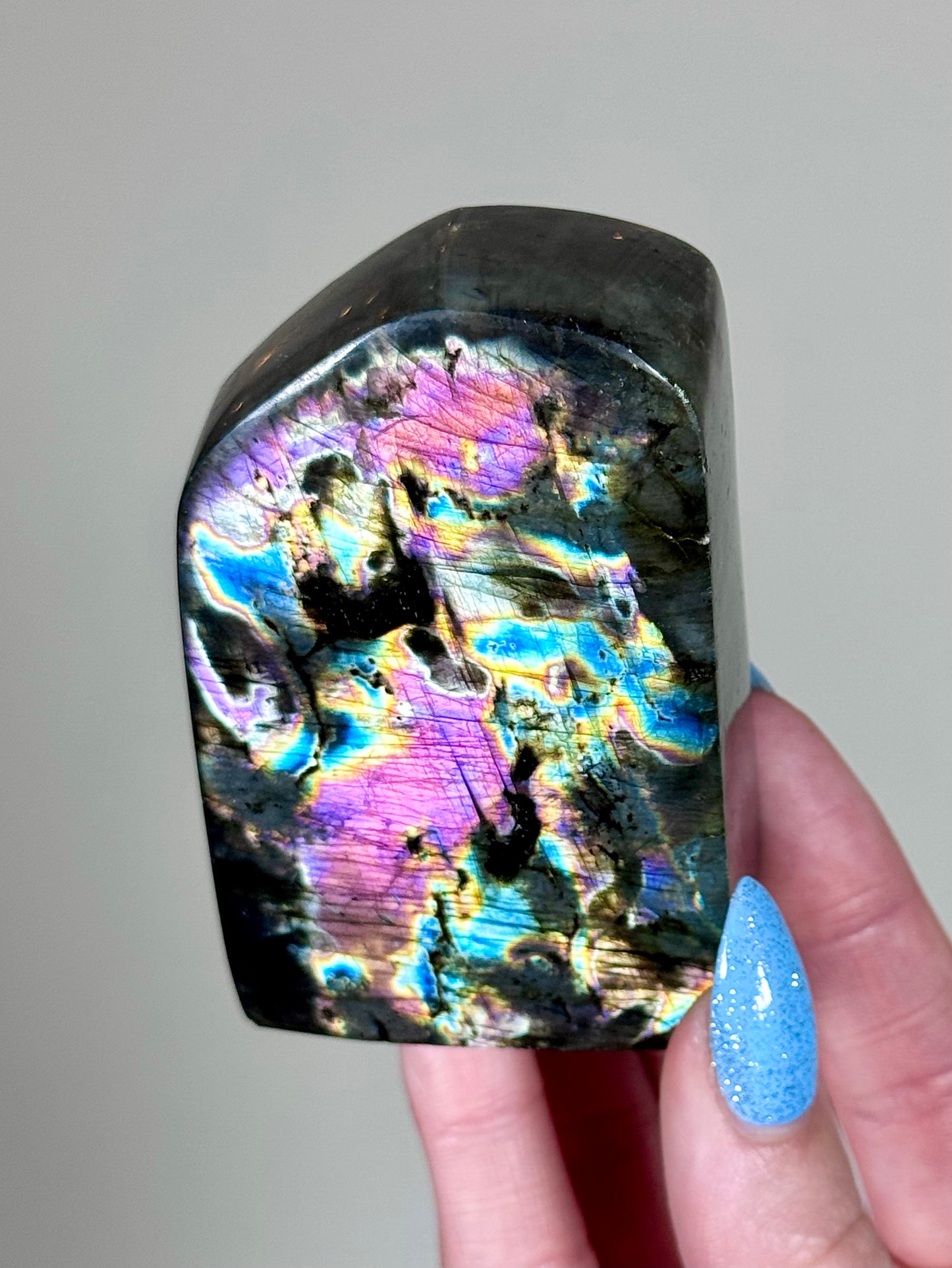 Rainbow Labradorite Freeforms - You Choose