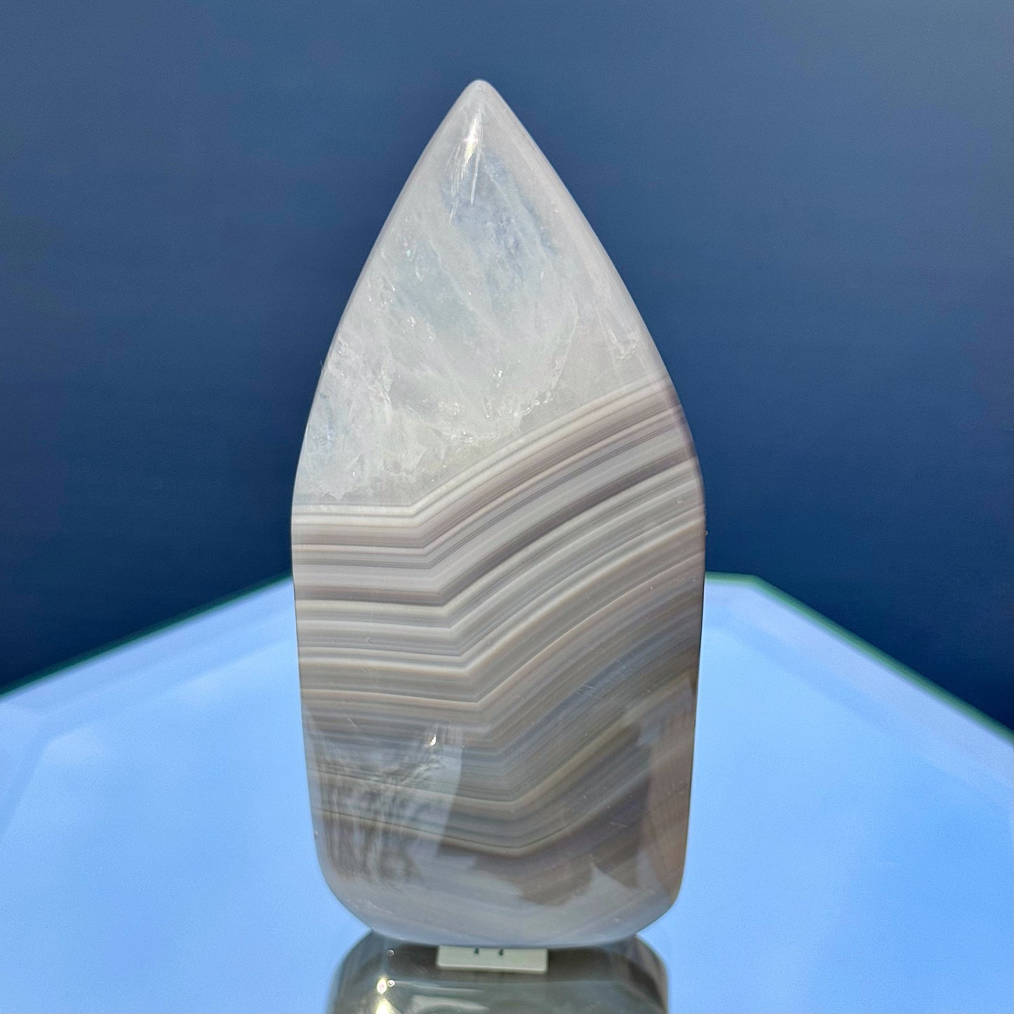 Banded Agate Flames - You Choose