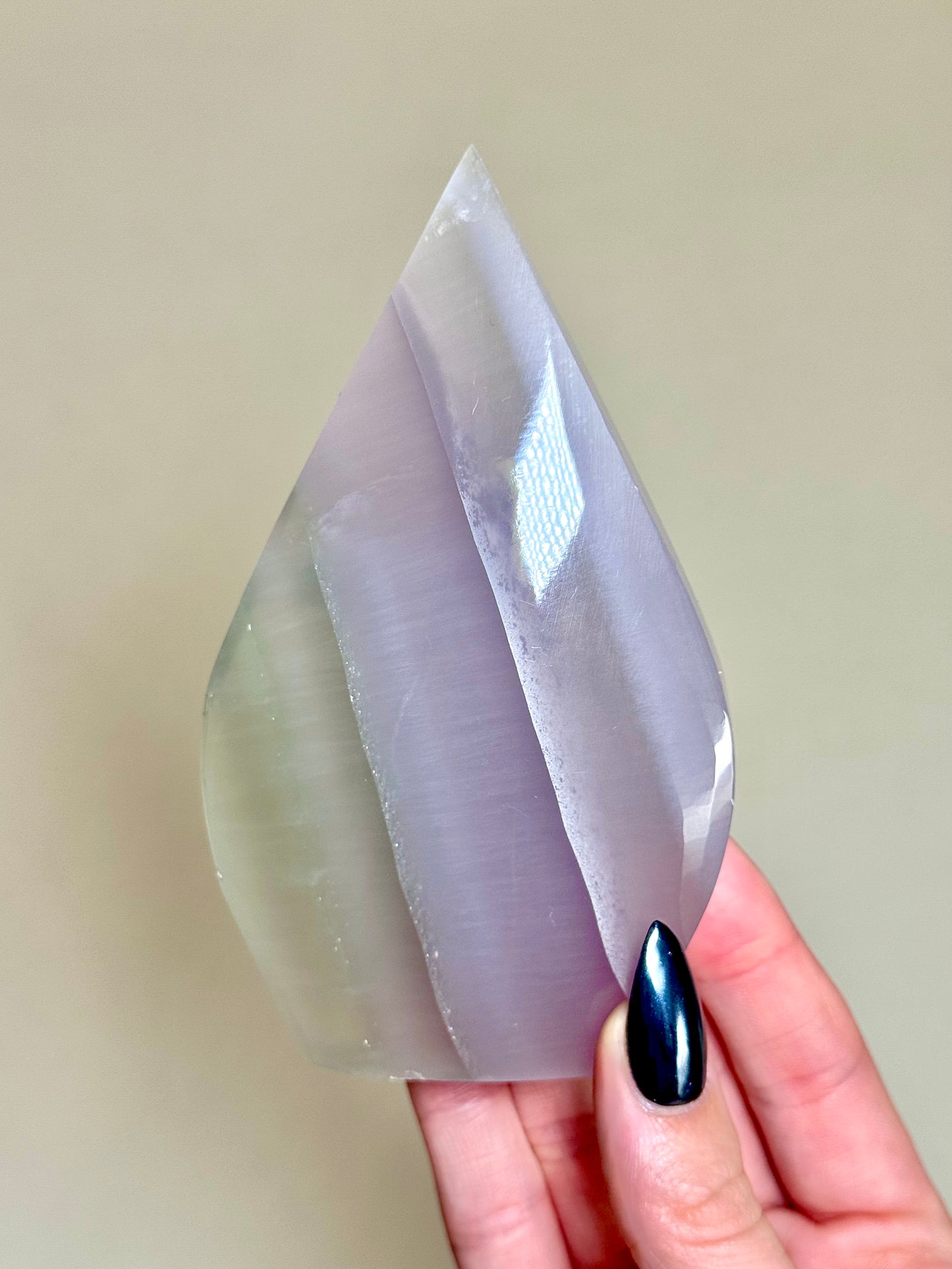 Lavender Fluorite Flames - You Choose