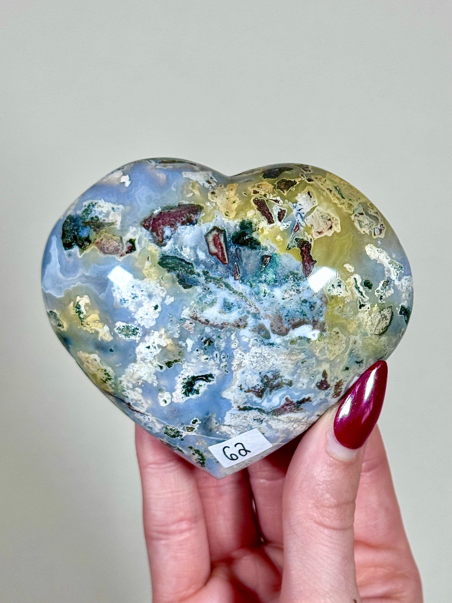 Sea Jasper Hearts - You Choose