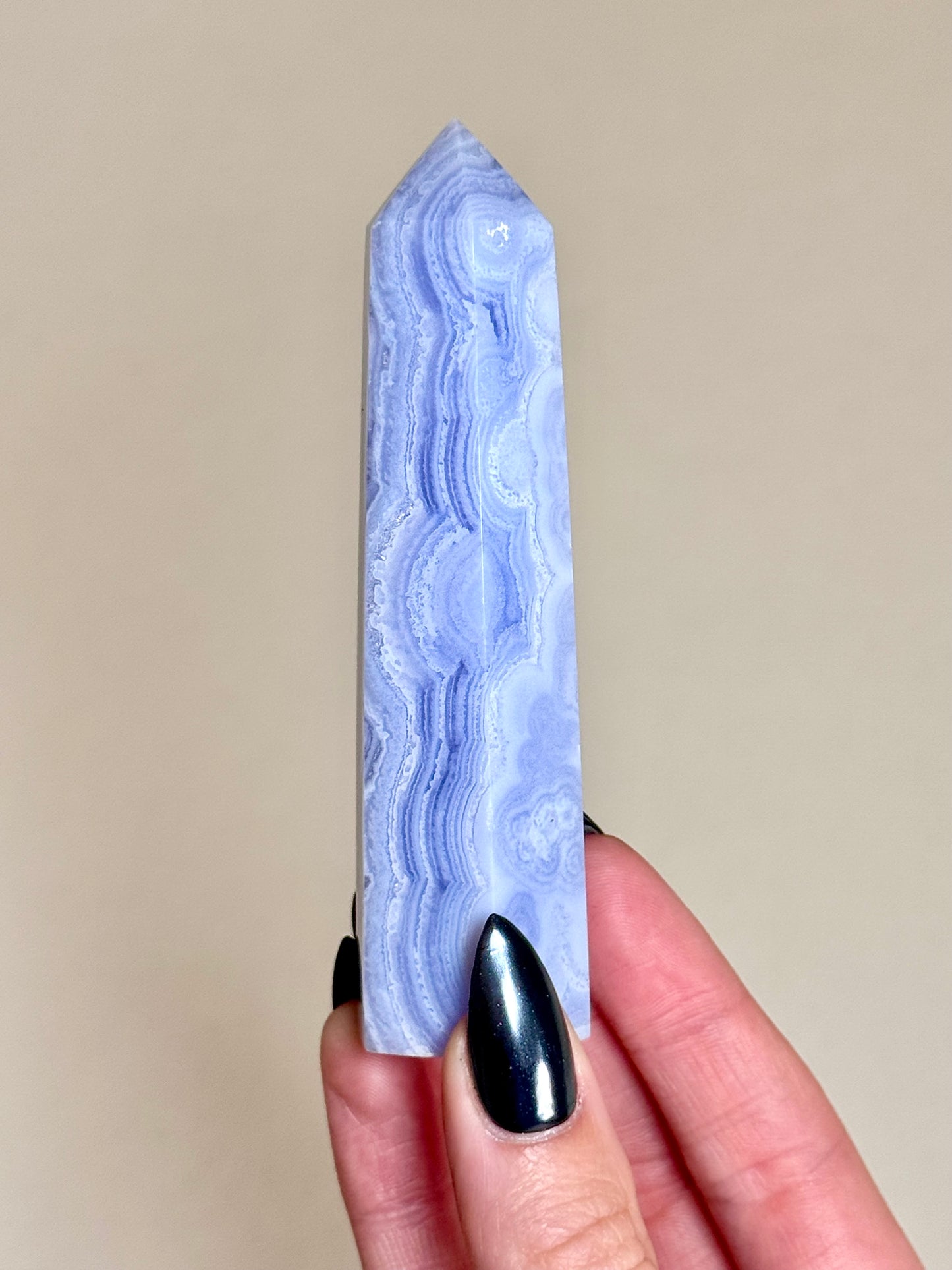 Blue Lace Agate Towers - You Choose