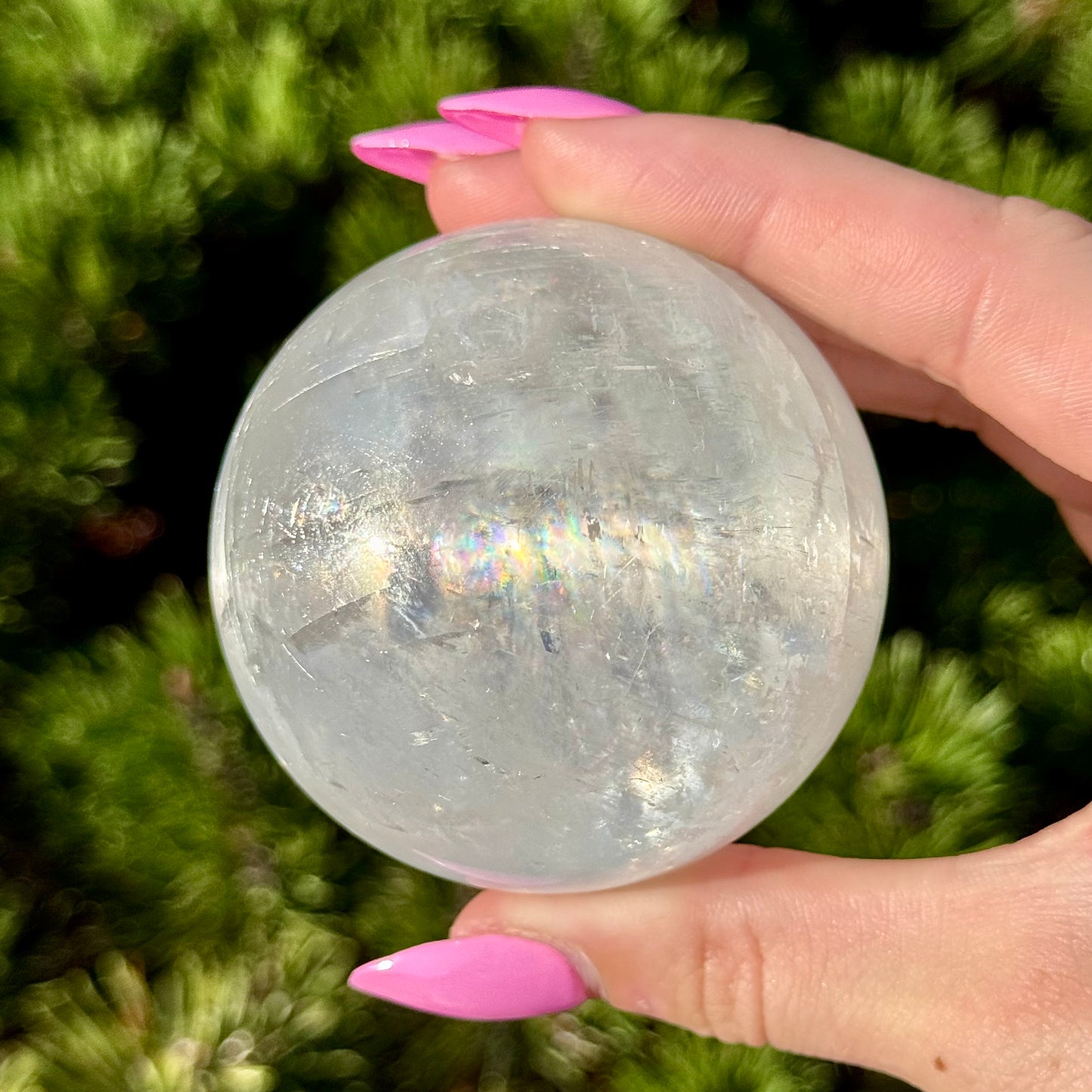 Optical Calcite Spheres - You Choose
