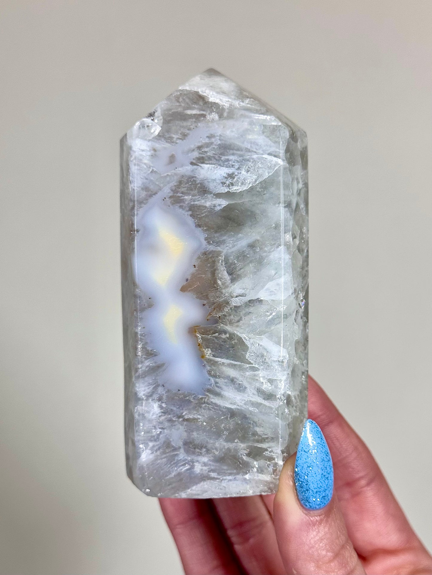 Druzy Agate Towers - You Choose