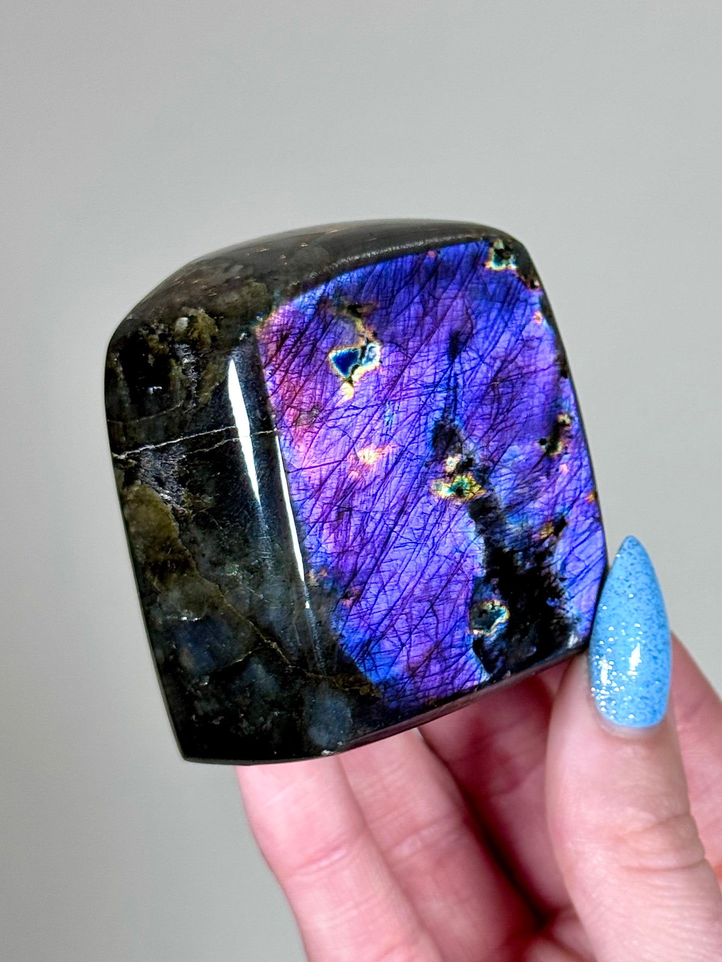 Rainbow Labradorite Freeforms - You Choose