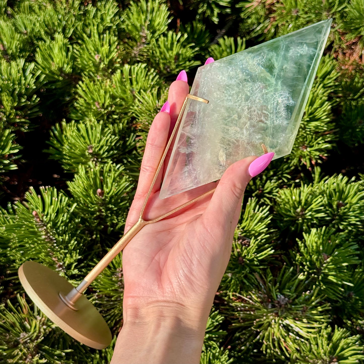Fluorite Diamond