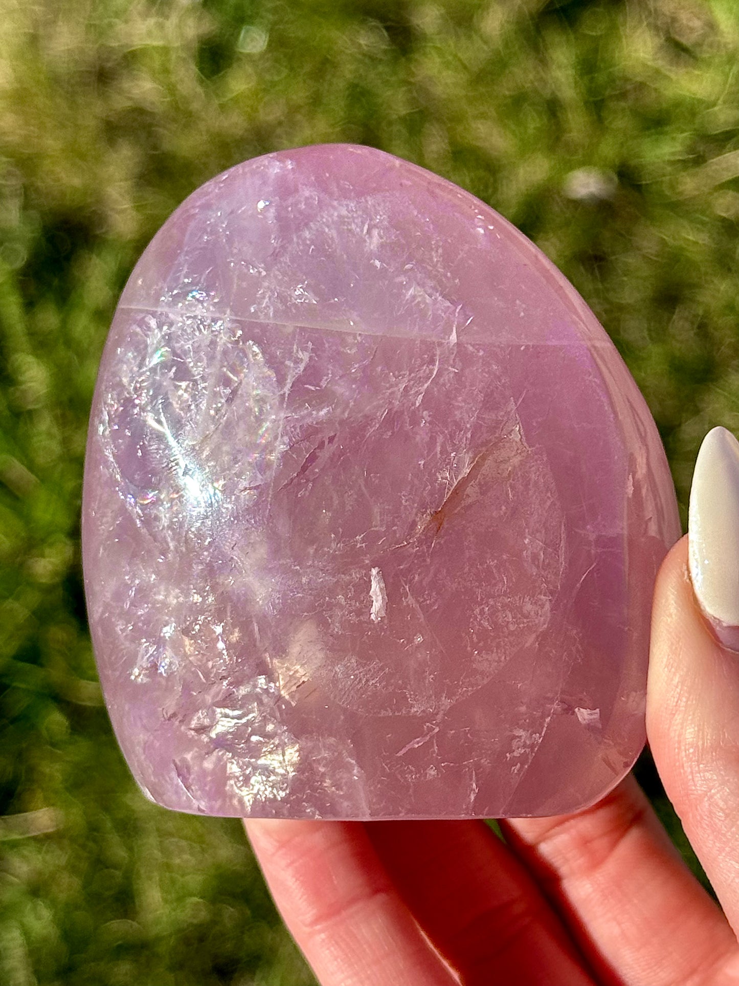 Gemmy Rose Quartz Freeforms - You Choose